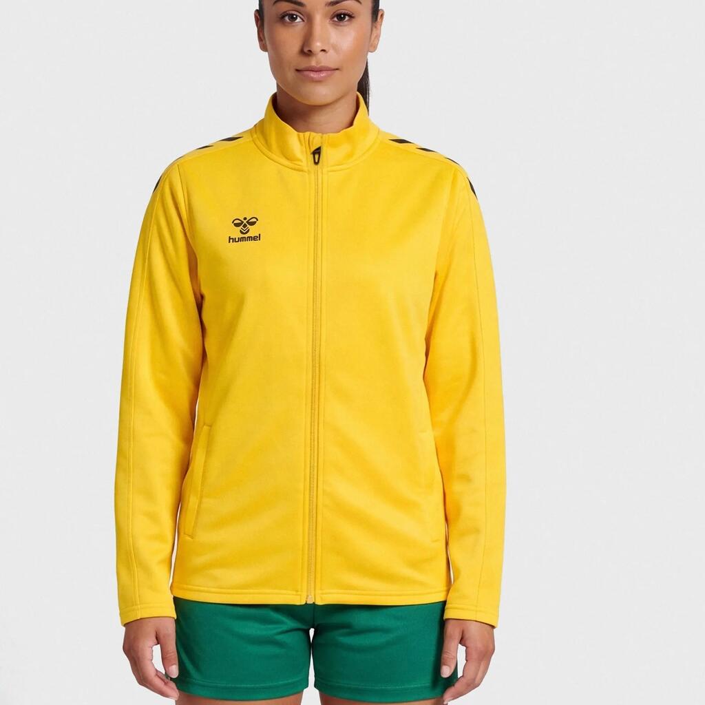 Women's zipped-up tracksuit jacket Hummel Core XK