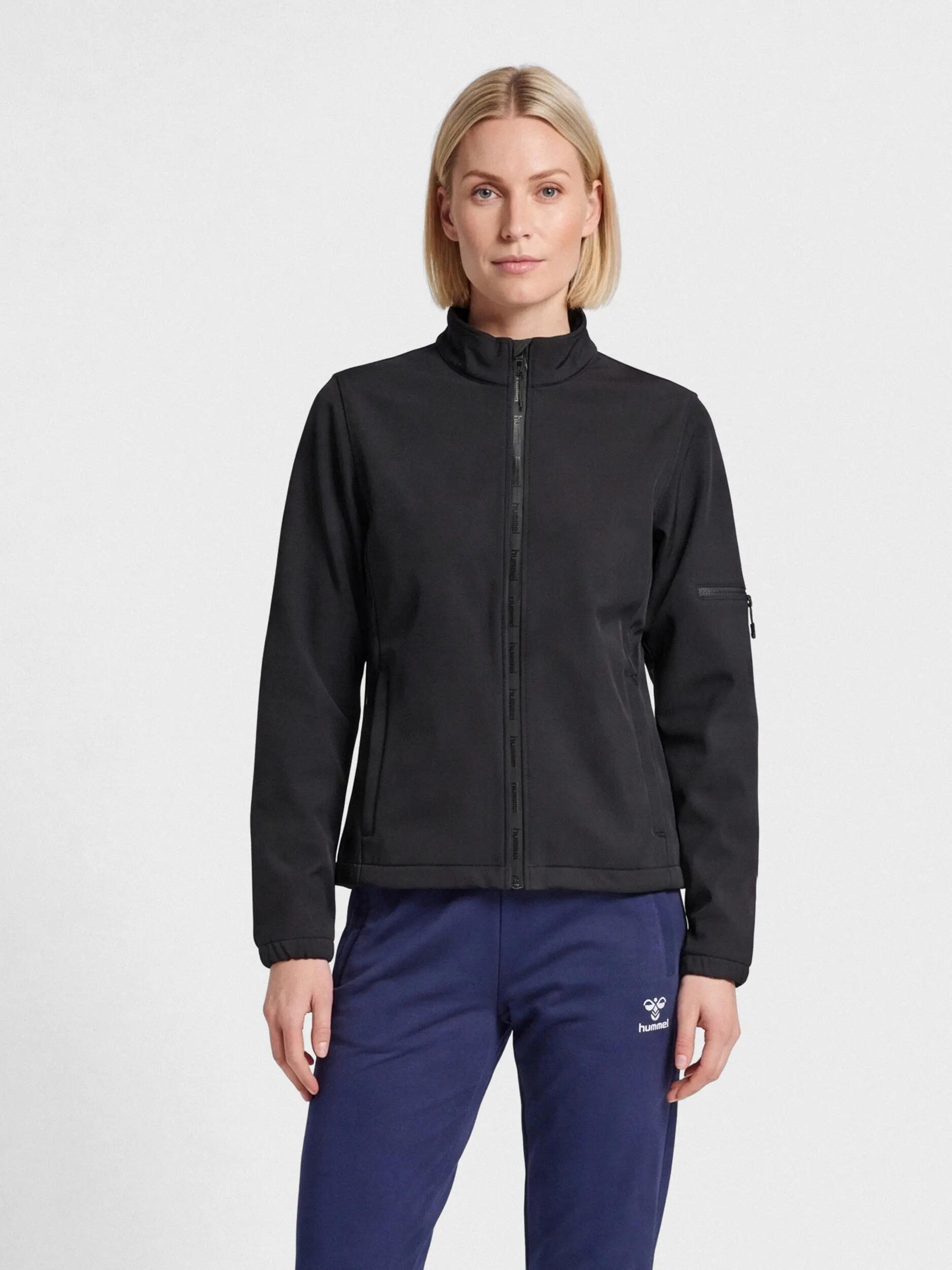 Softshell Mono Hmlnorth Multideporte Mujer Repelente Al Agua Hummel 2/12