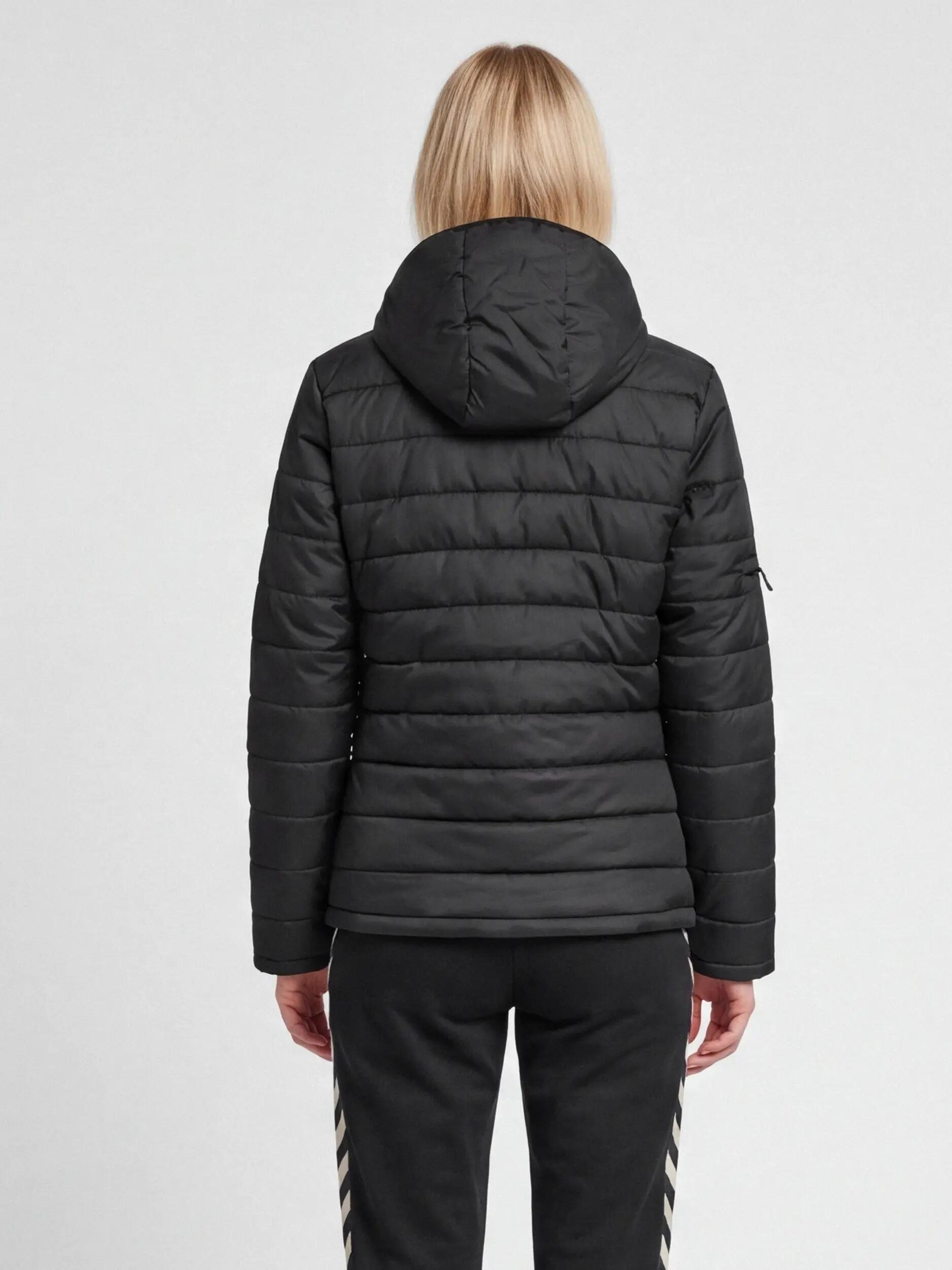 Kurtka damska HUMMEL hmlNORTH QUILTED HOOD JACKET WOMAN 2/12