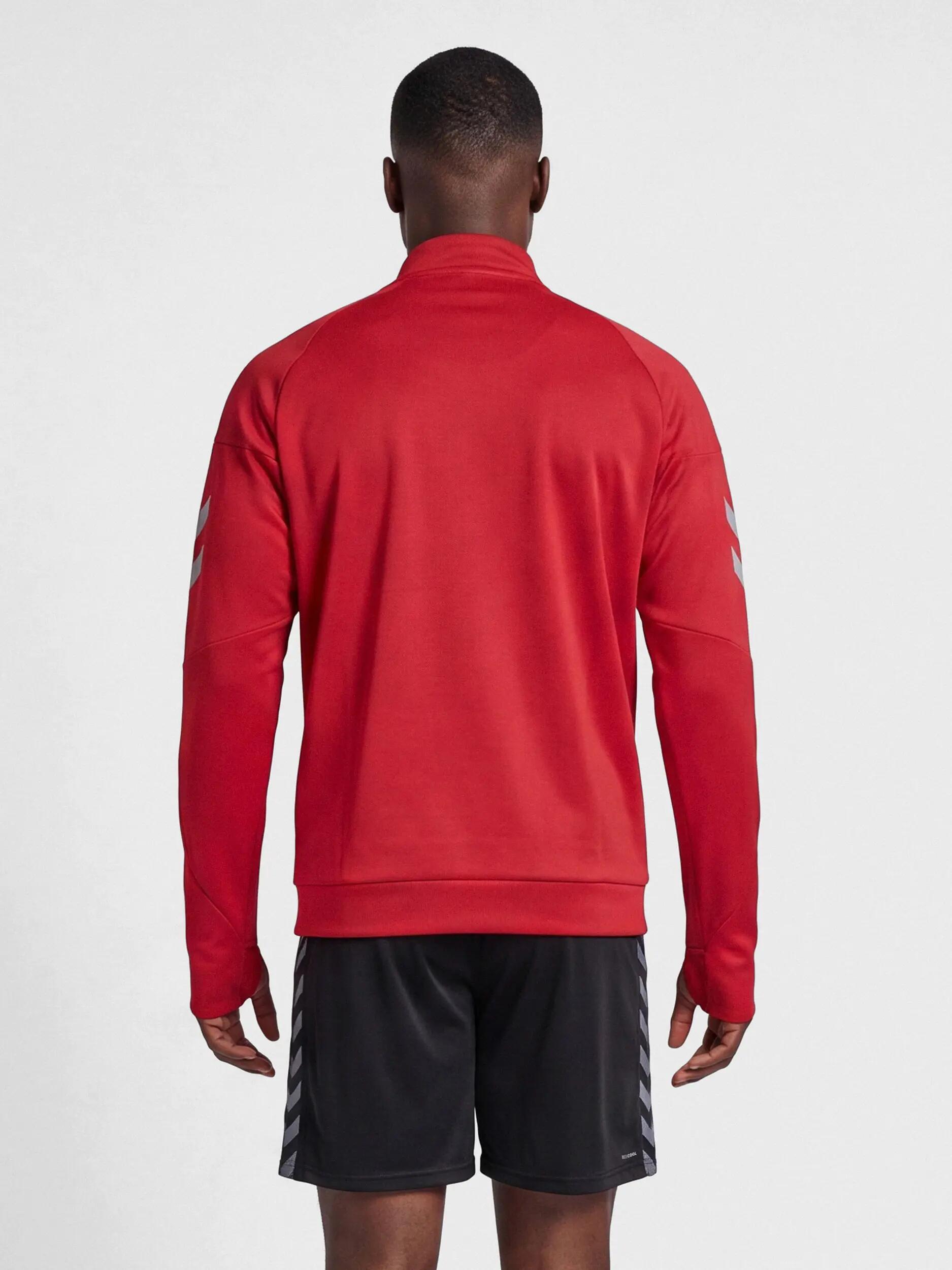 Reißverschluss Jacke Daumenlöcher Tech Move Herren 3/8