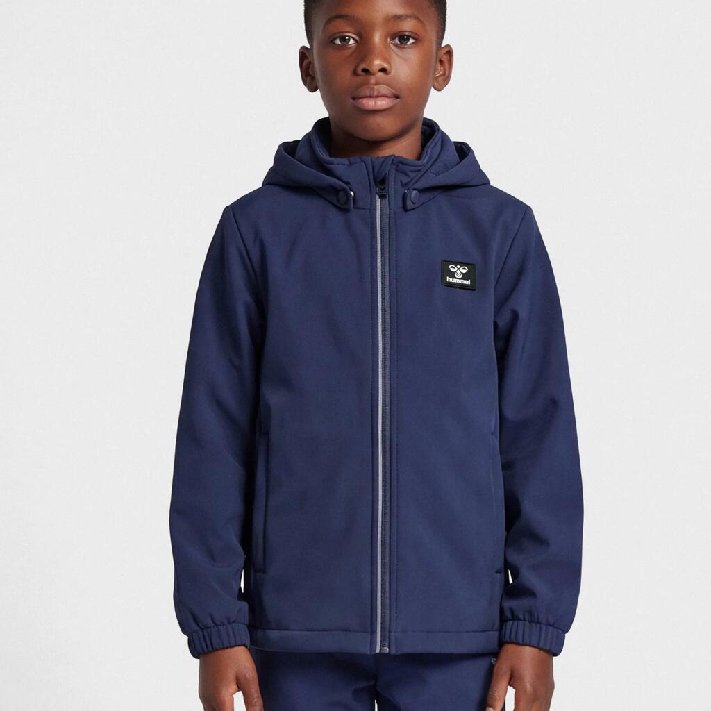 Waterproof hooded jacket for children Hummel Mars Softshell