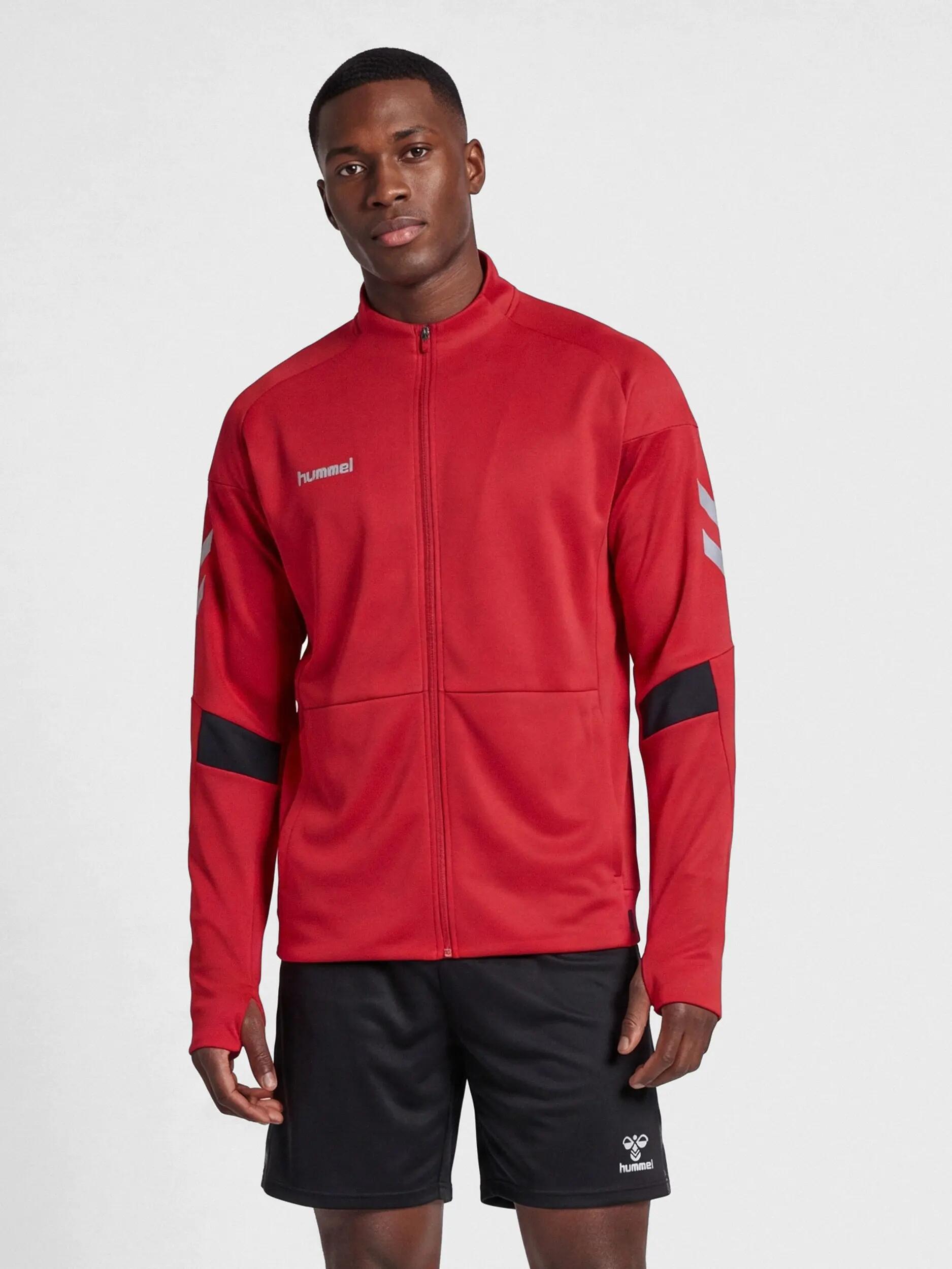 Reißverschluss Jacke Daumenlöcher Tech Move Herren 2/8