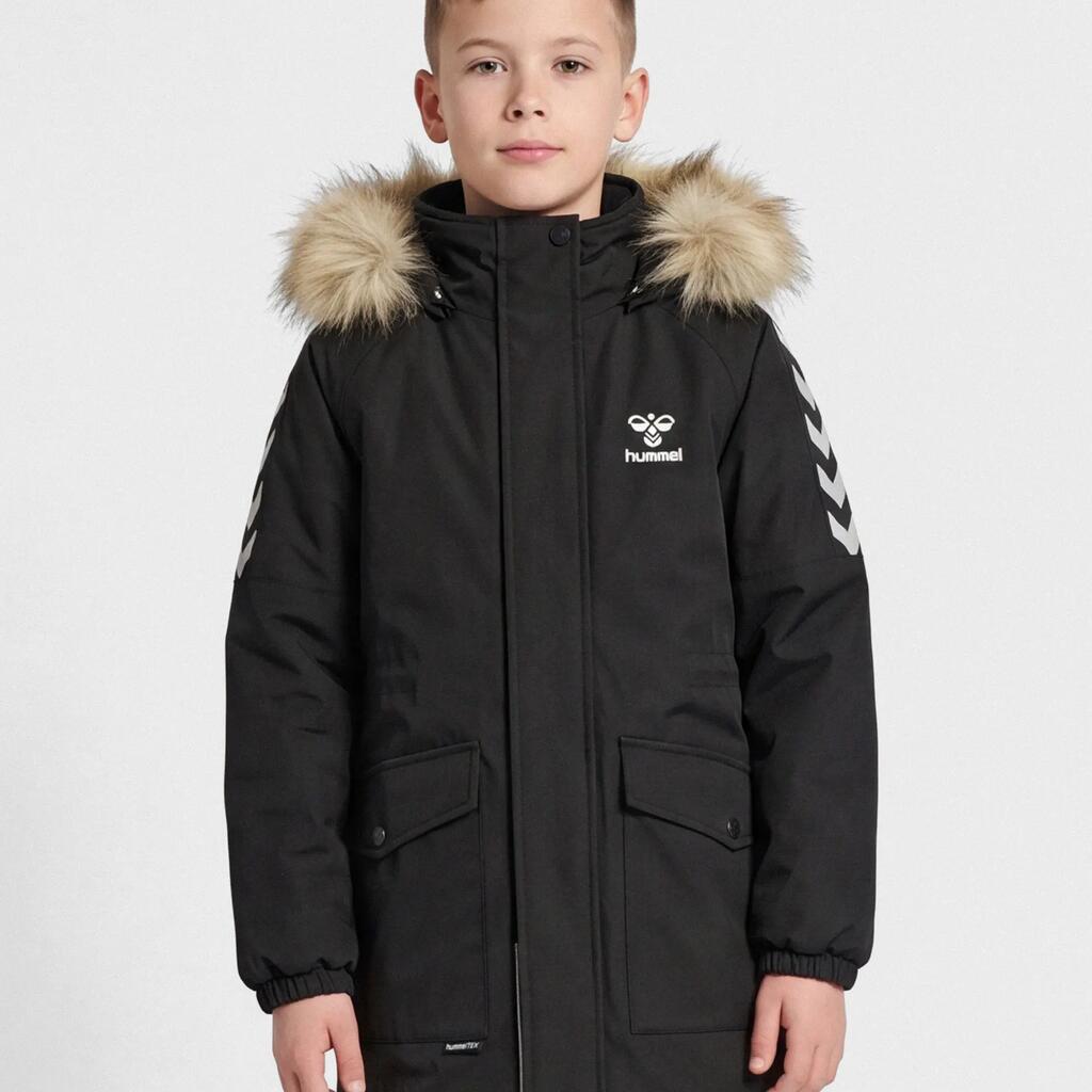 Girl's hooded waterproof jacket Hummel Root Tex