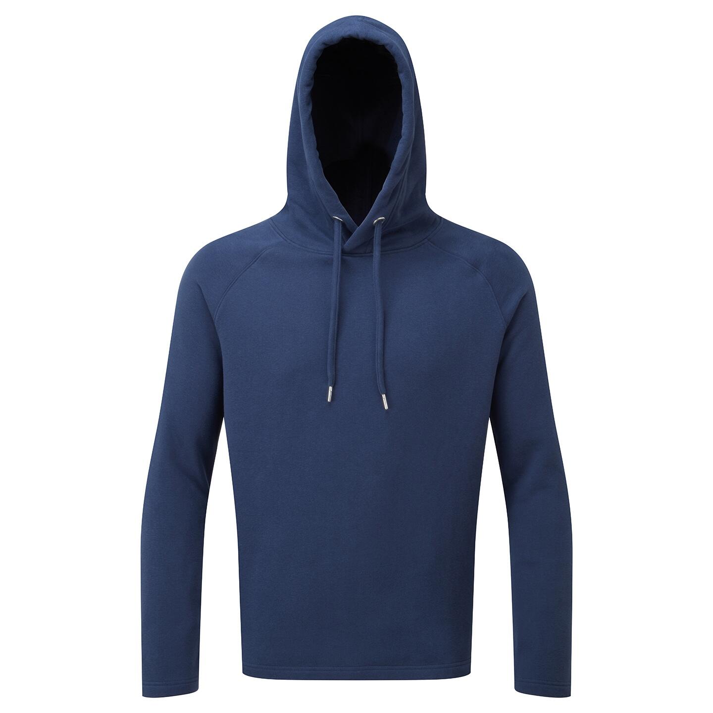 TRIDRI Felpa Con Cappuccio Uomo TriDri Blu Navy