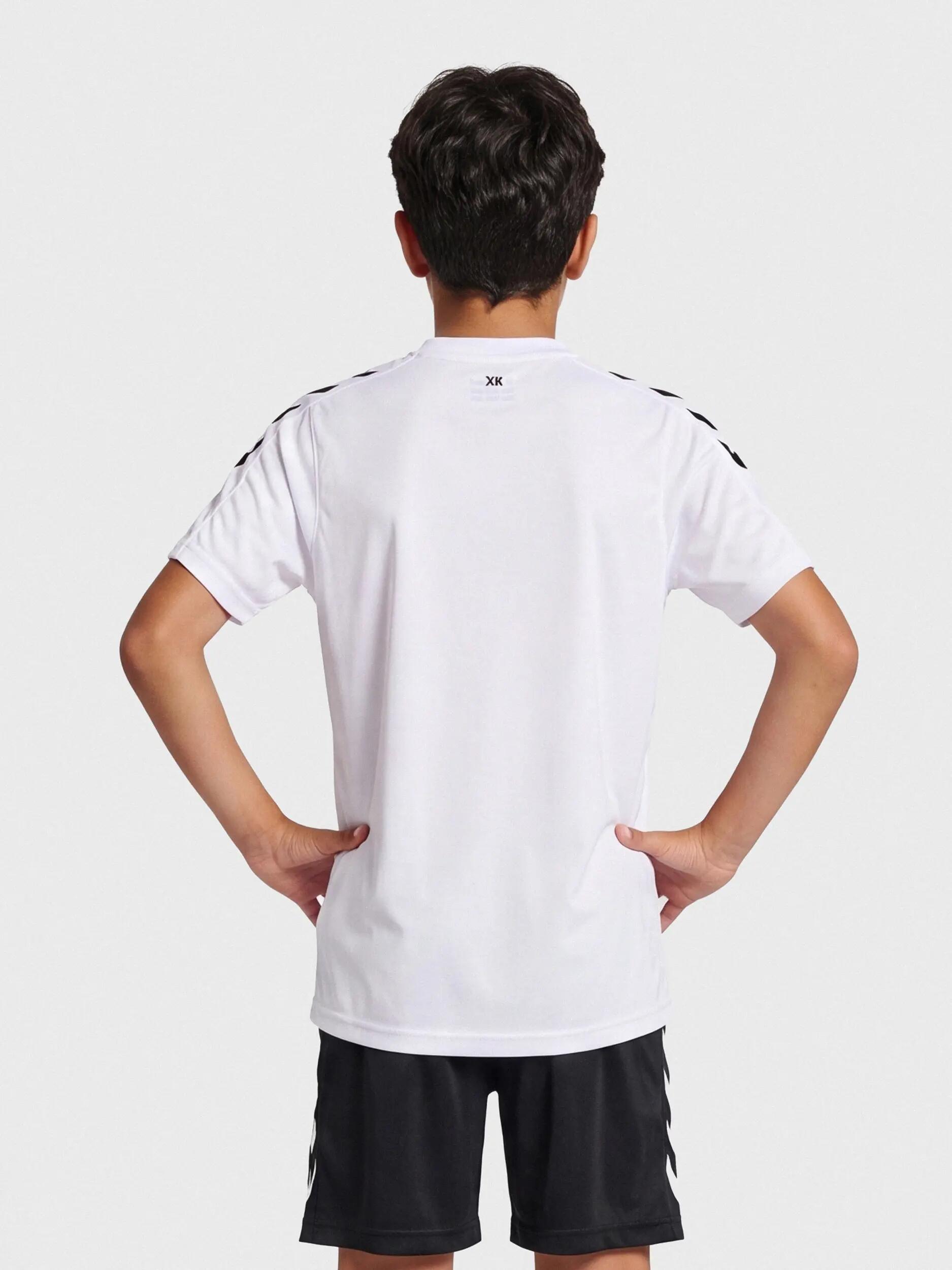 Instap T-Shirt Hmlcore Uniseks Kinderen 3/11