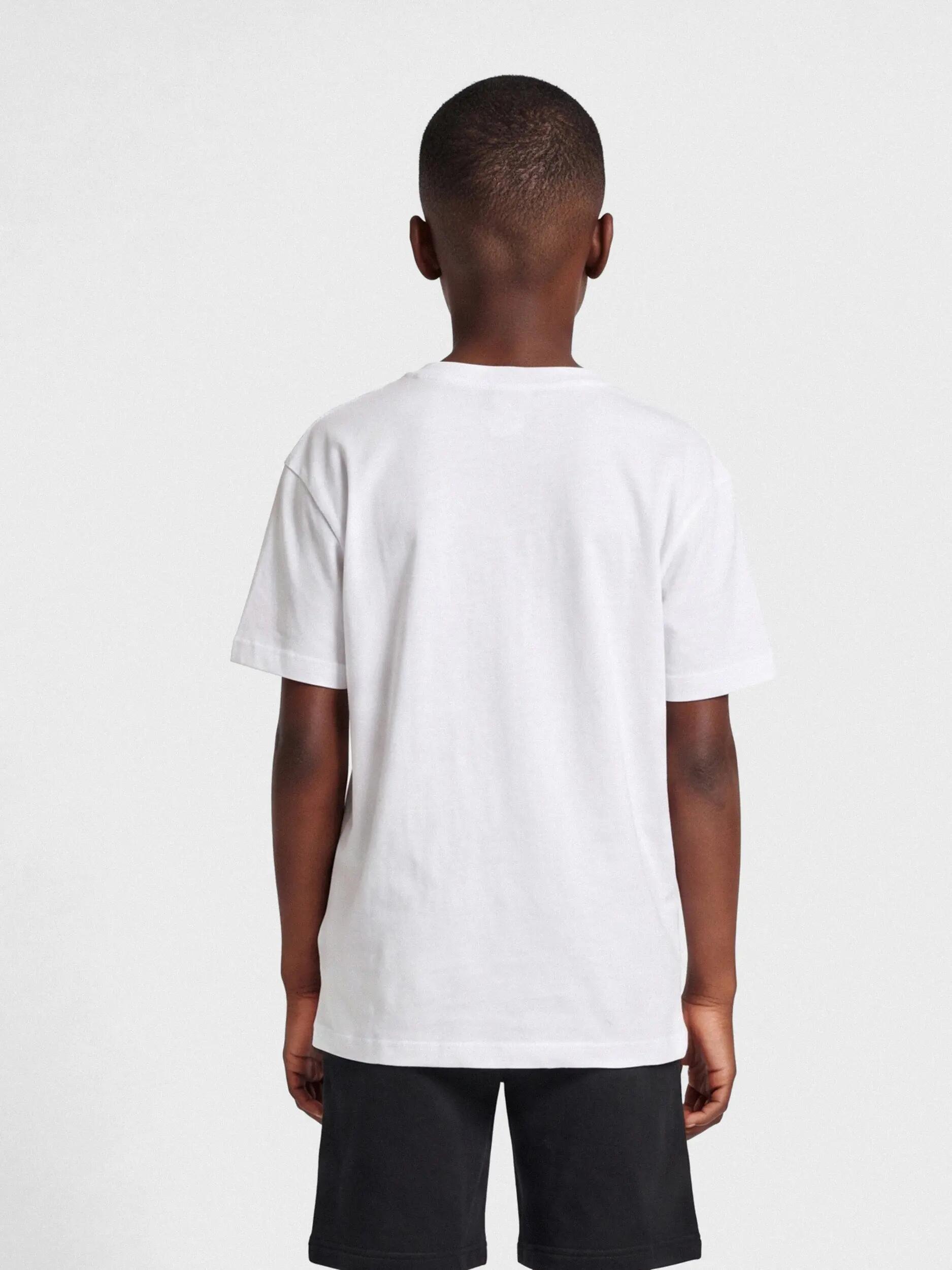 Instap T-Shirt Hmlred Uniseks Kinderen 3/11
