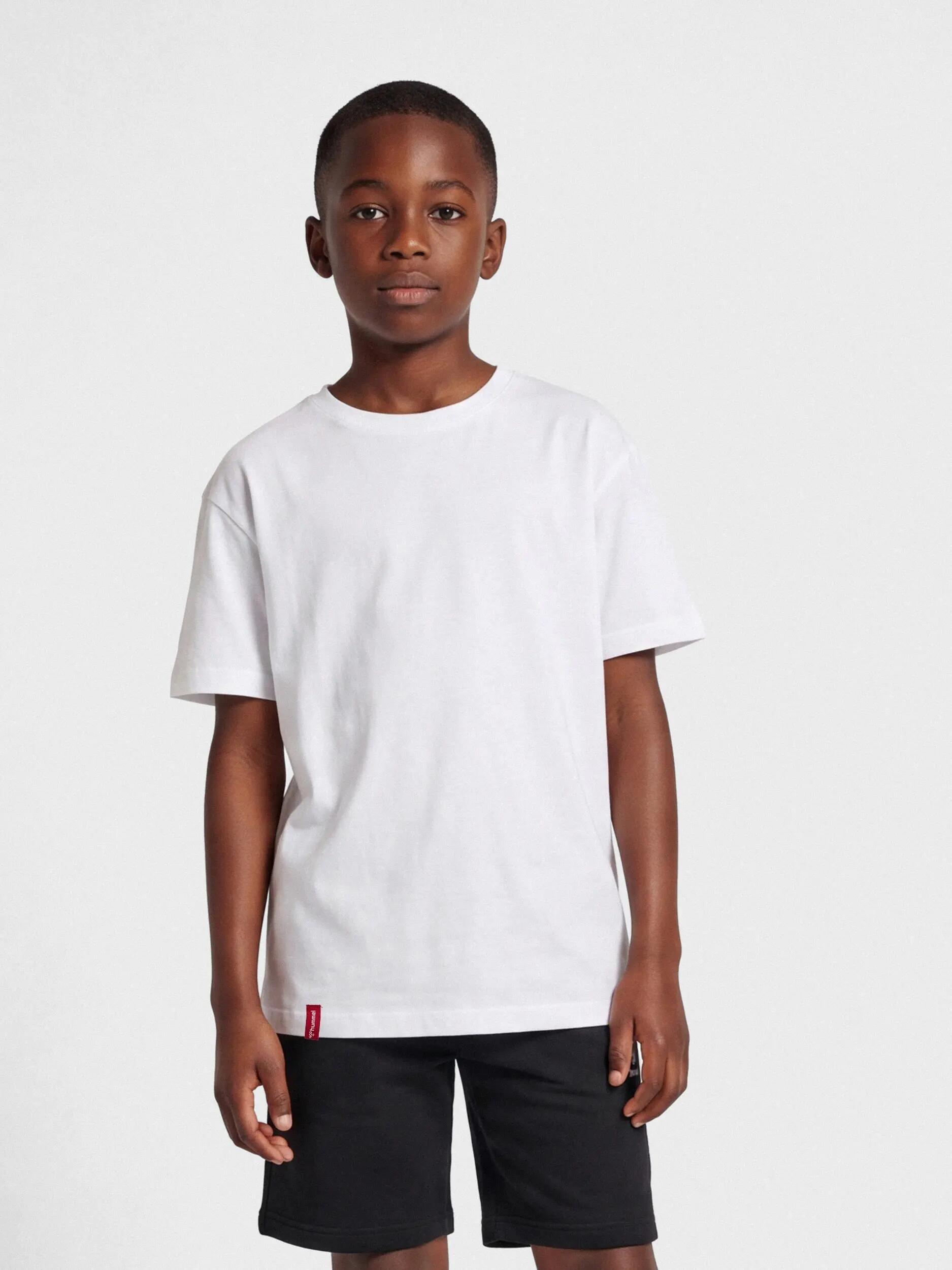 Instap T-Shirt Hmlred Uniseks Kinderen 2/11