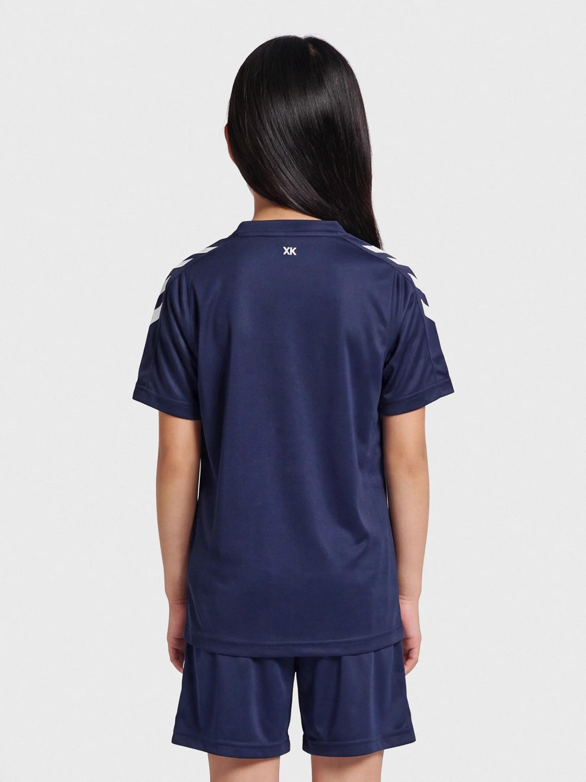 Instap T-Shirt Hmlcore Uniseks Kinderen 3/11