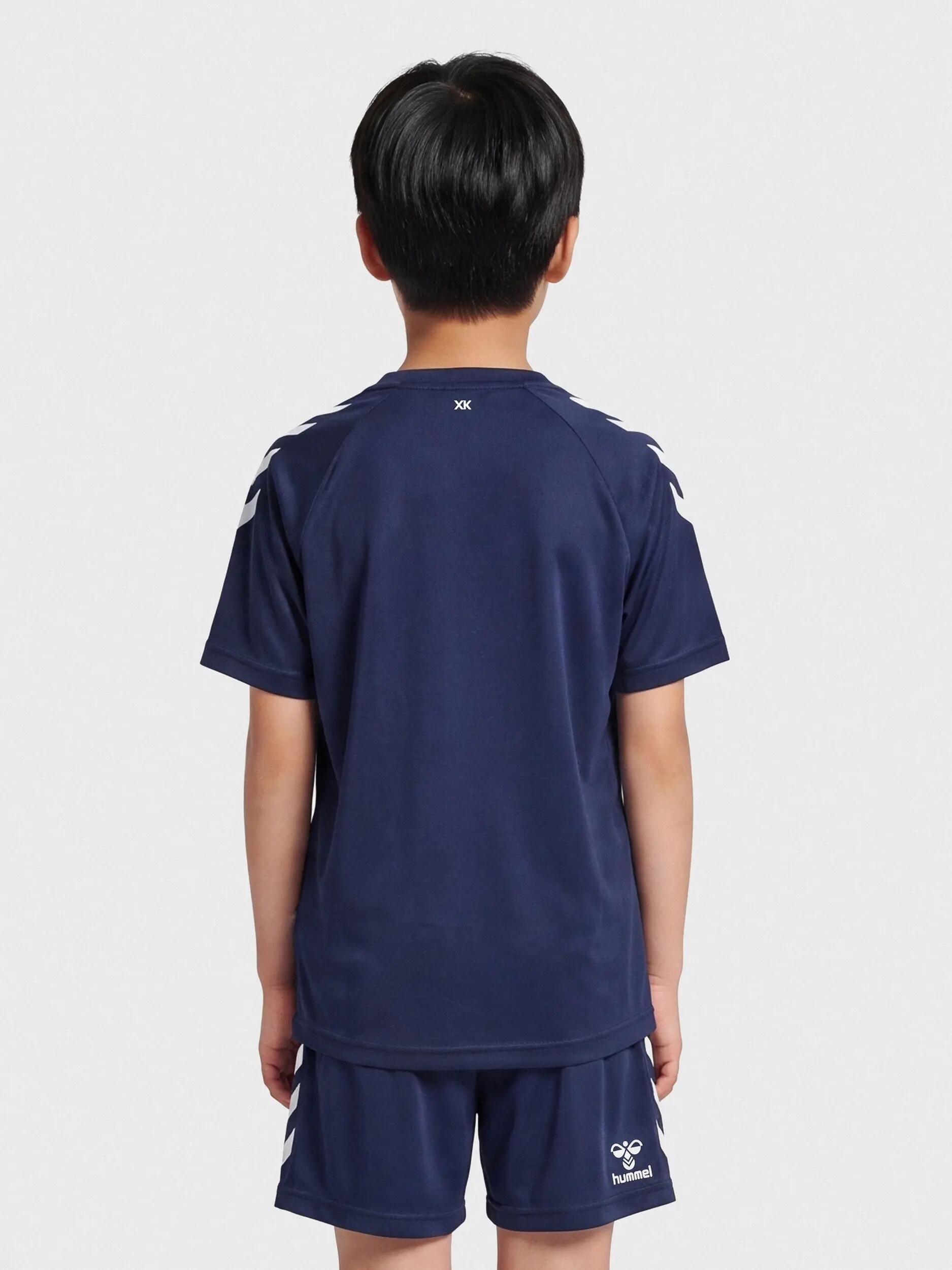 Instap T-Shirt Hmlcore Uniseks Kinderen 3/11