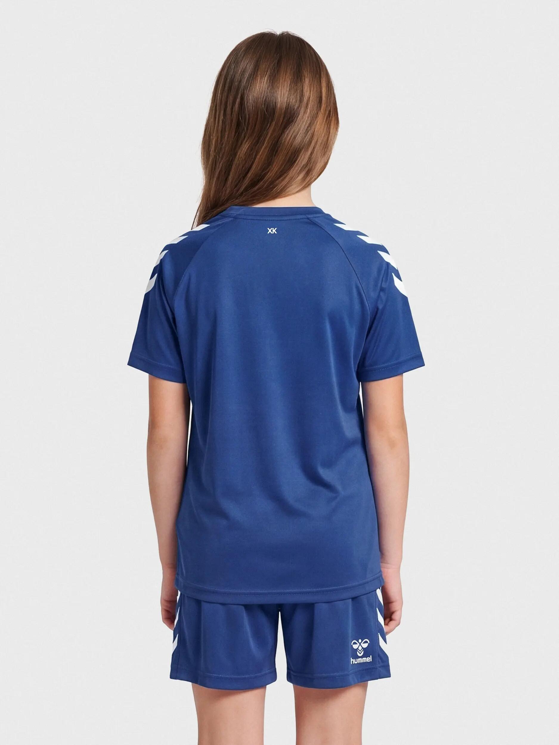 Camiseta Hmlcore Multideporte Los Niños Unisex De Secado Rápido Hummel 3/11