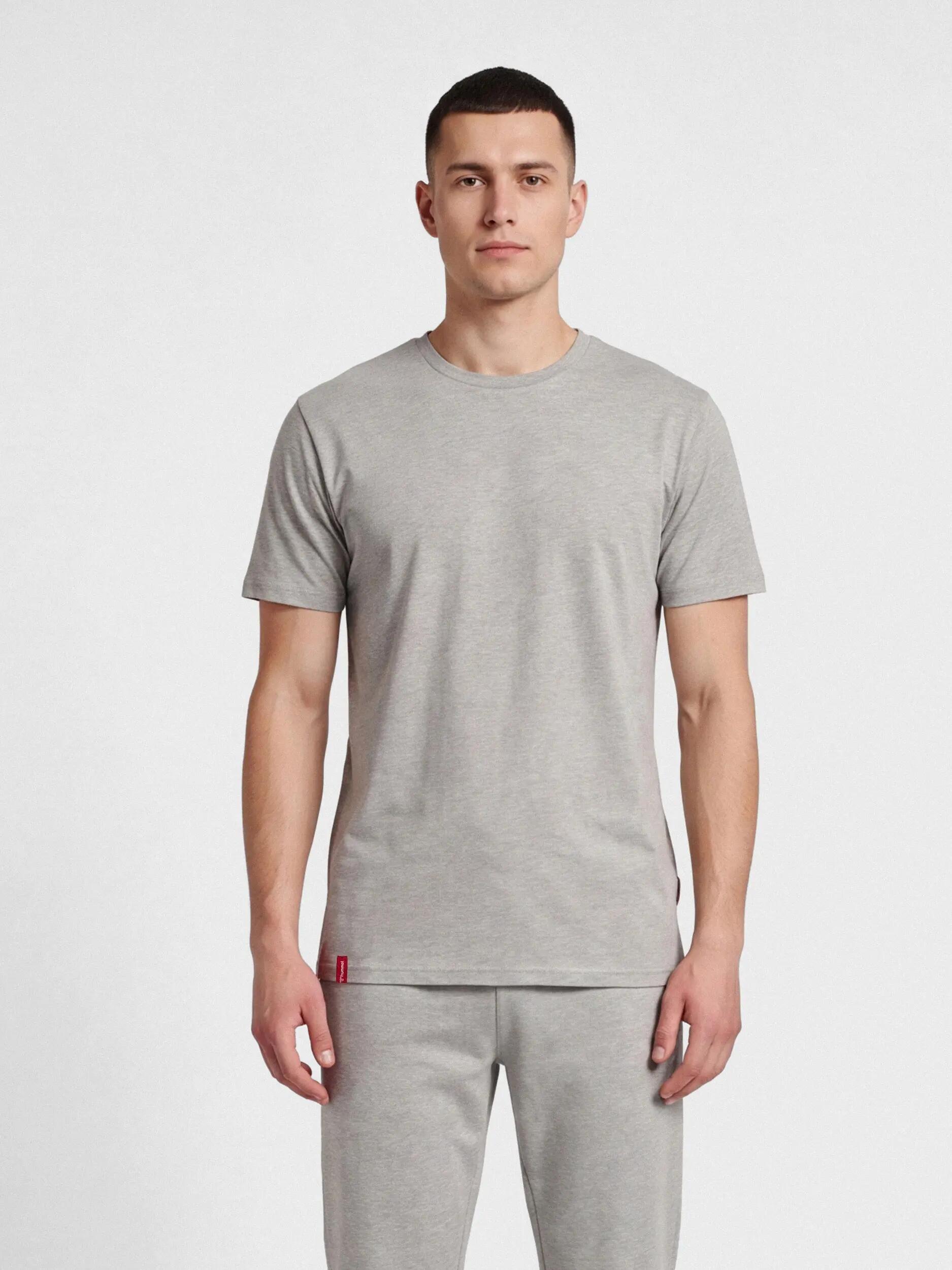 Enfiler T-Shirt Hmlred Homme 2/11