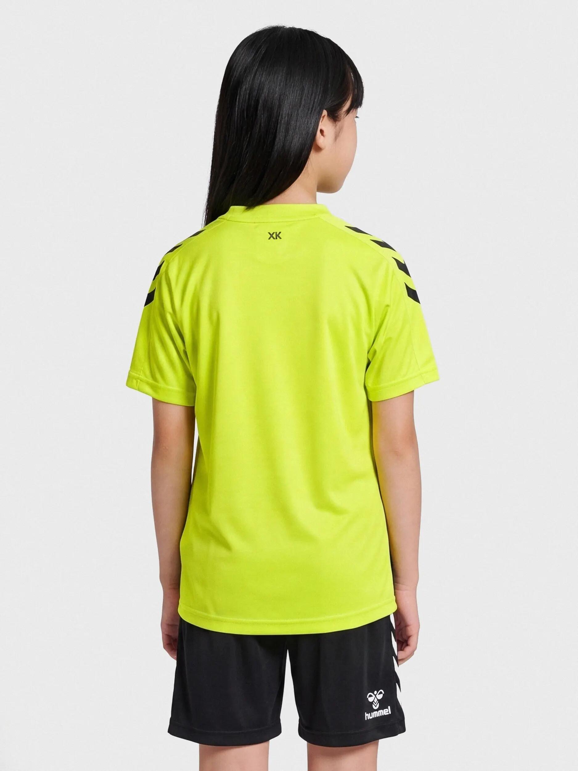 Camiseta Hmlcore Multideporte Los Niños Unisex Transpirable De Secado Rápido 3/11