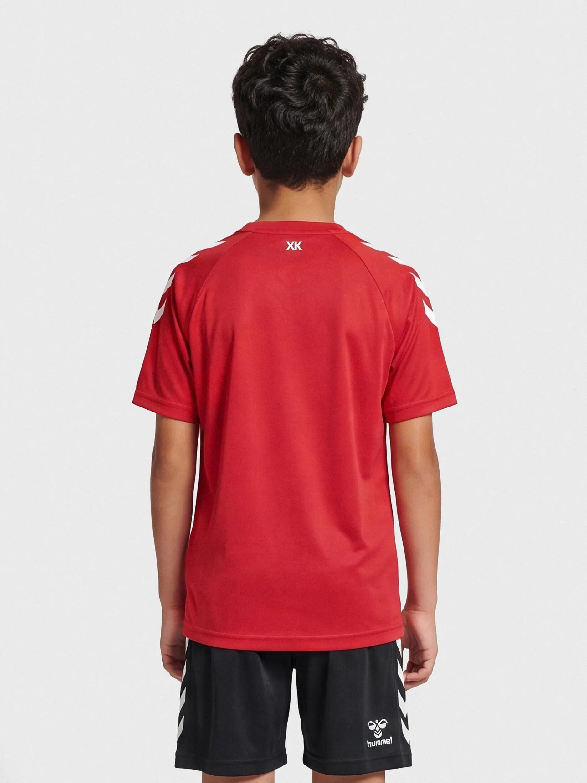 Instap T-Shirt Hmlcore Uniseks Kinderen 3/11