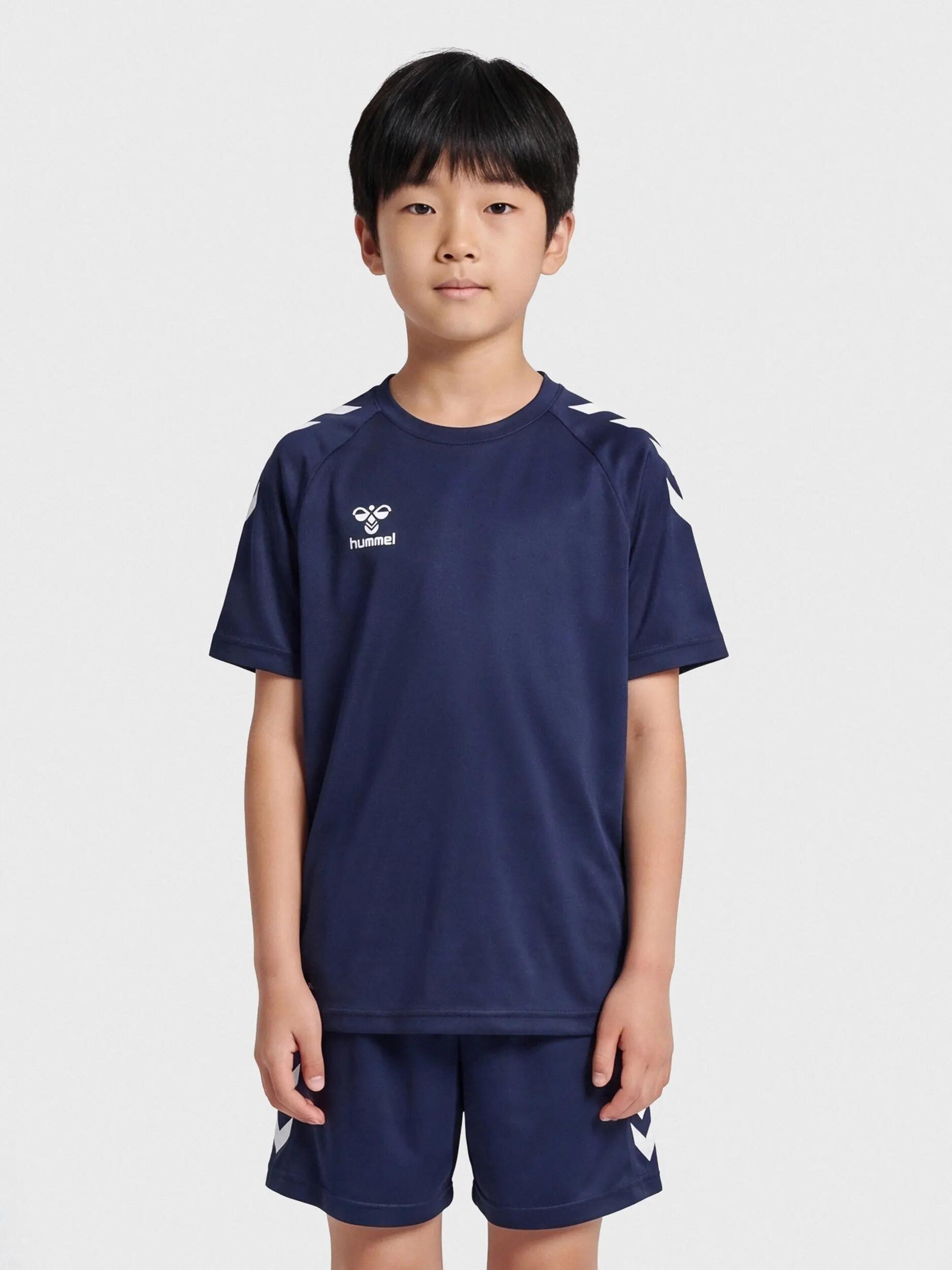Instap T-Shirt Hmlcore Uniseks Kinderen 2/11