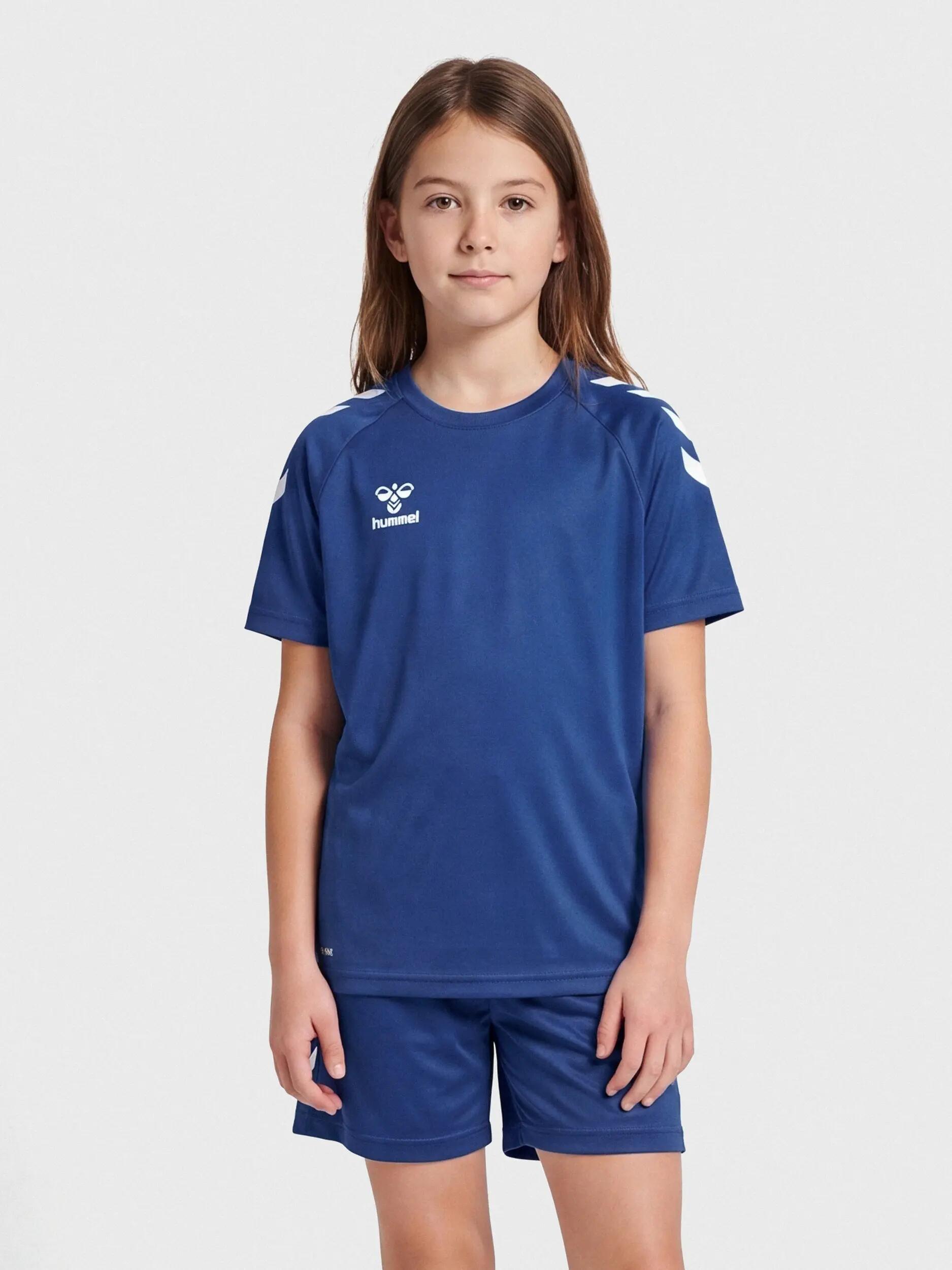Instap T-Shirt Hmlcore Uniseks Kinderen 2/11