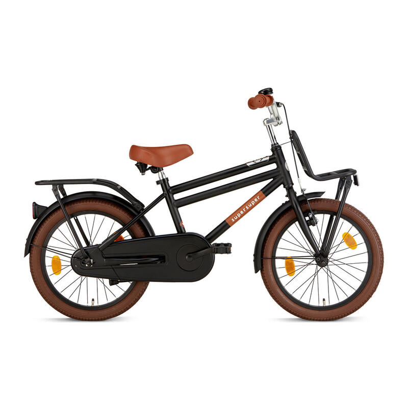 Bici Bambino SuperSuper Cooper - Negro