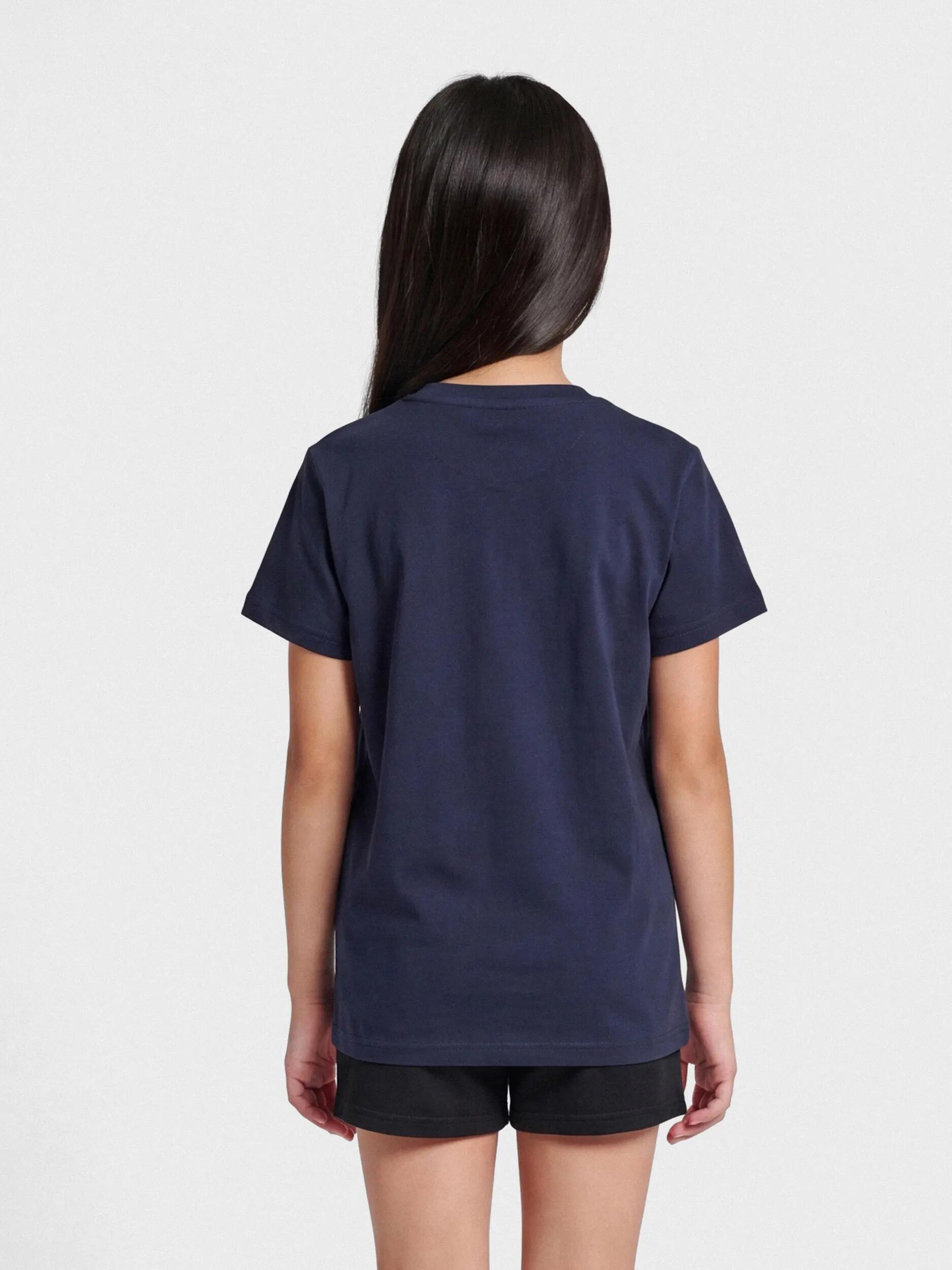 Instap T-Shirt Hmlred Uniseks Kinderen 3/11
