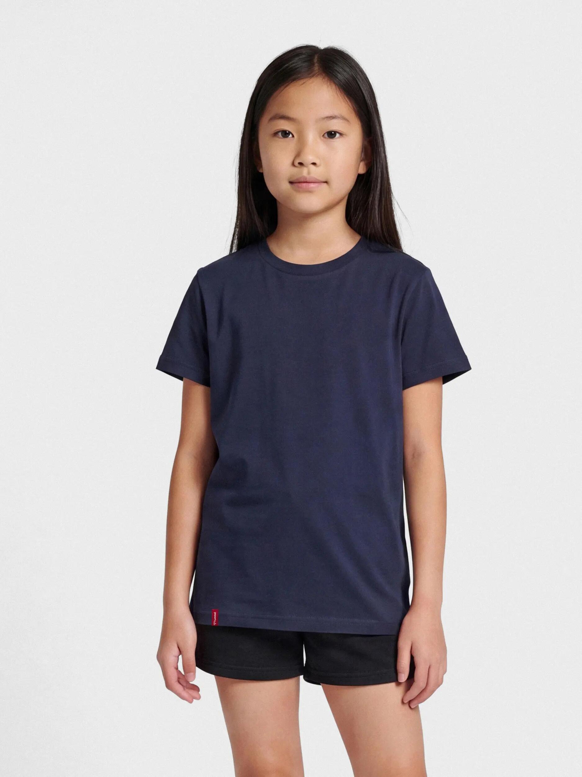 Instap T-Shirt Hmlred Uniseks Kinderen 2/11