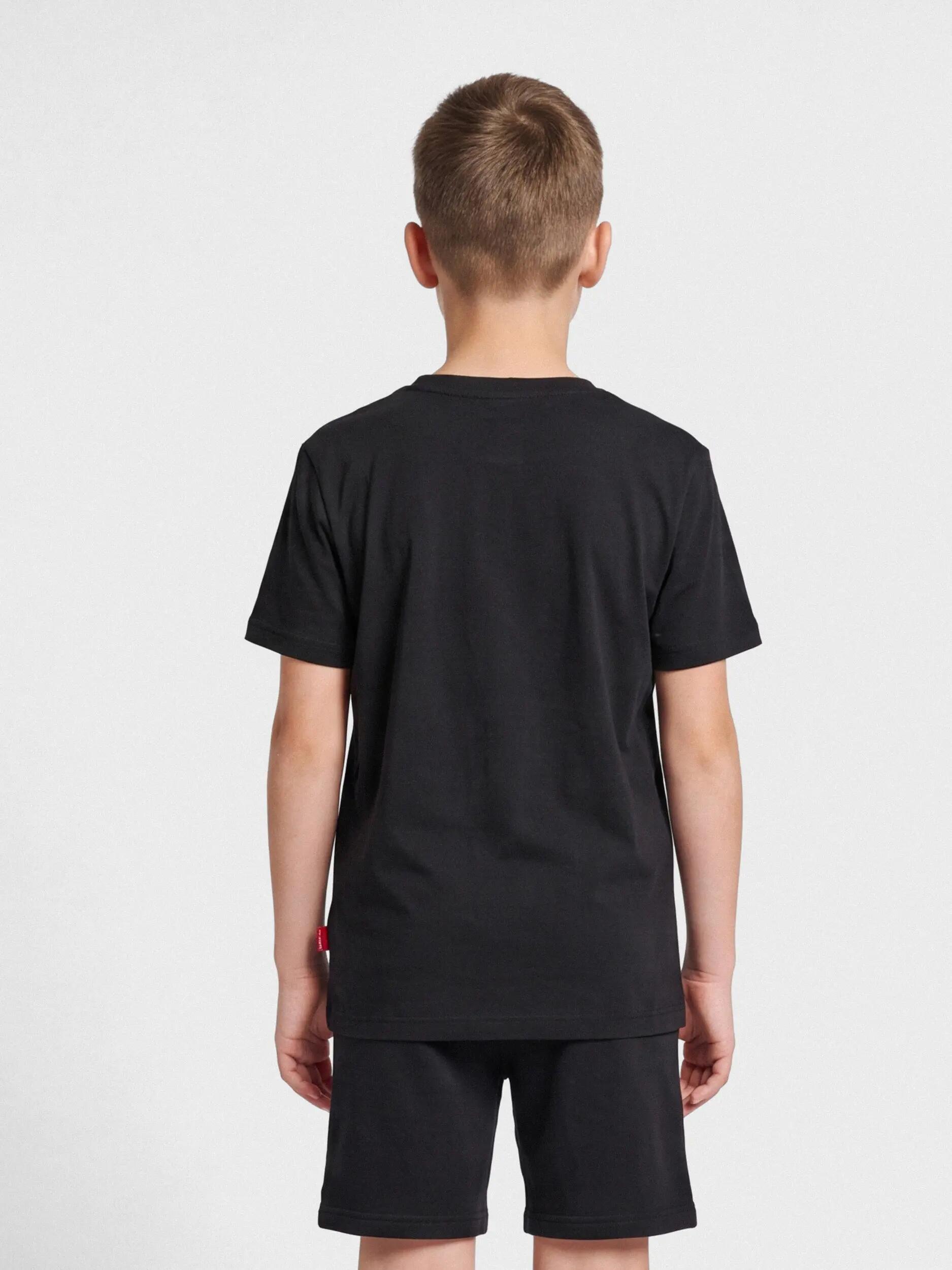 Instap T-Shirt Hmlred Uniseks Kinderen 3/11