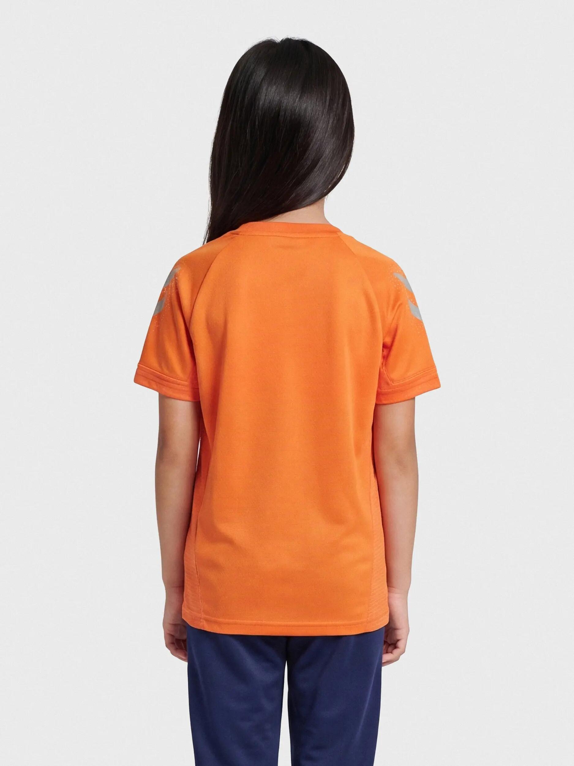Instap T-Shirt Hmllead Uniseks Kinderen 3/13