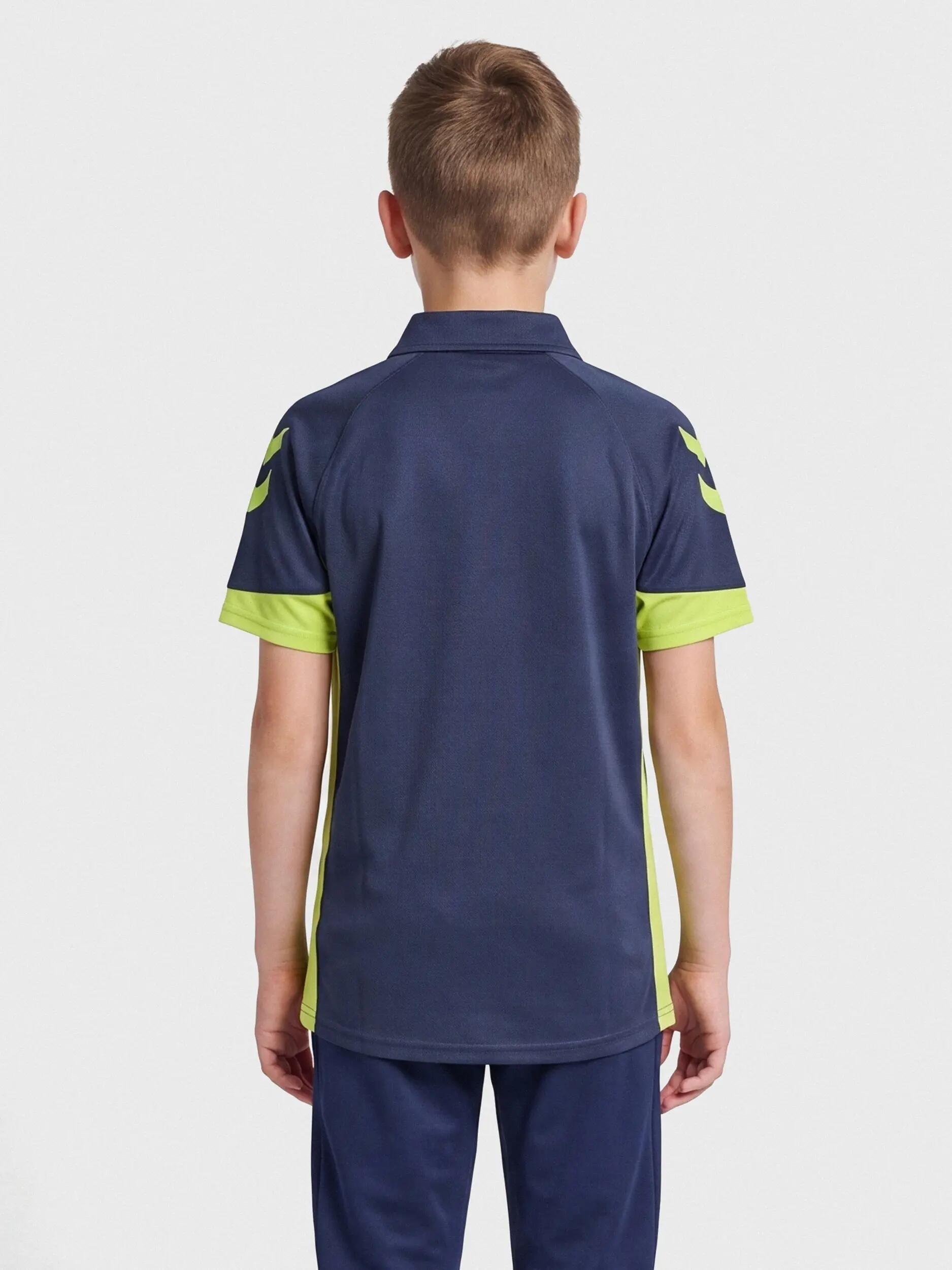 Enfiler Polo Hmllead Enfant 3/13