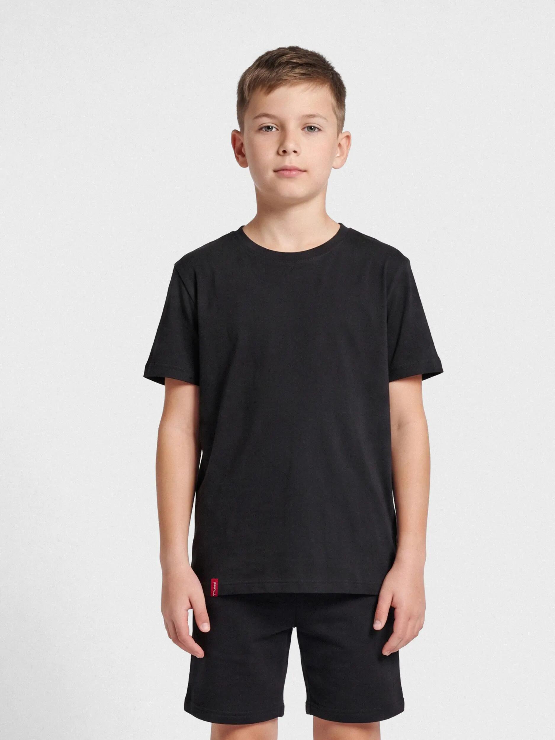 Instap T-Shirt Hmlred Uniseks Kinderen 2/11
