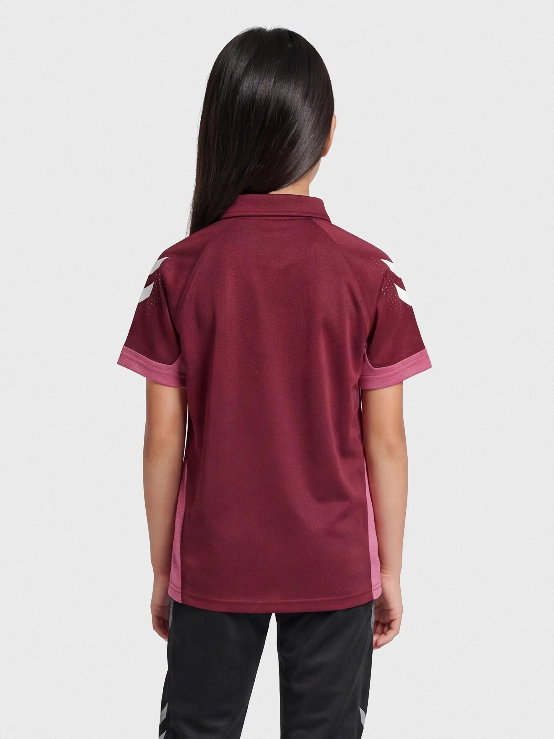 Polo Raglanärmel Hmllead Kinder 3/13