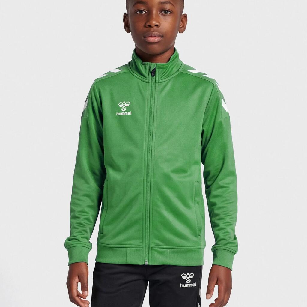 Children's zipped-up tracksuit jacket Hummel Core XK