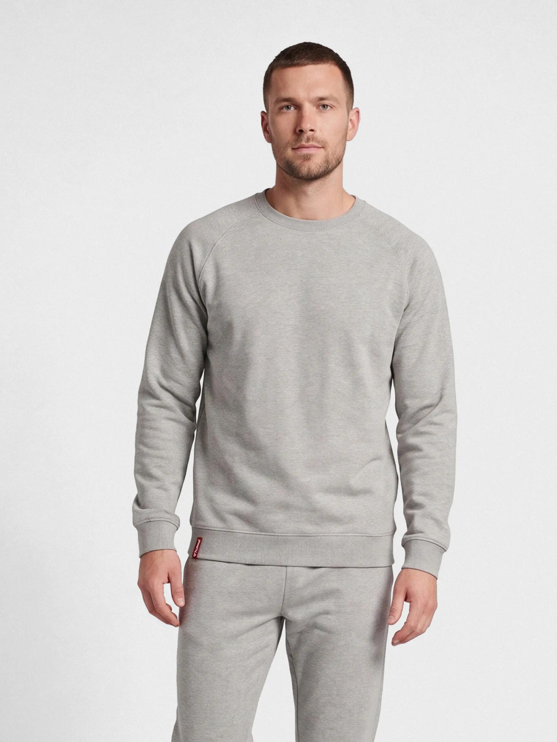 Sweatshirt Hummel Red Classic 2/10