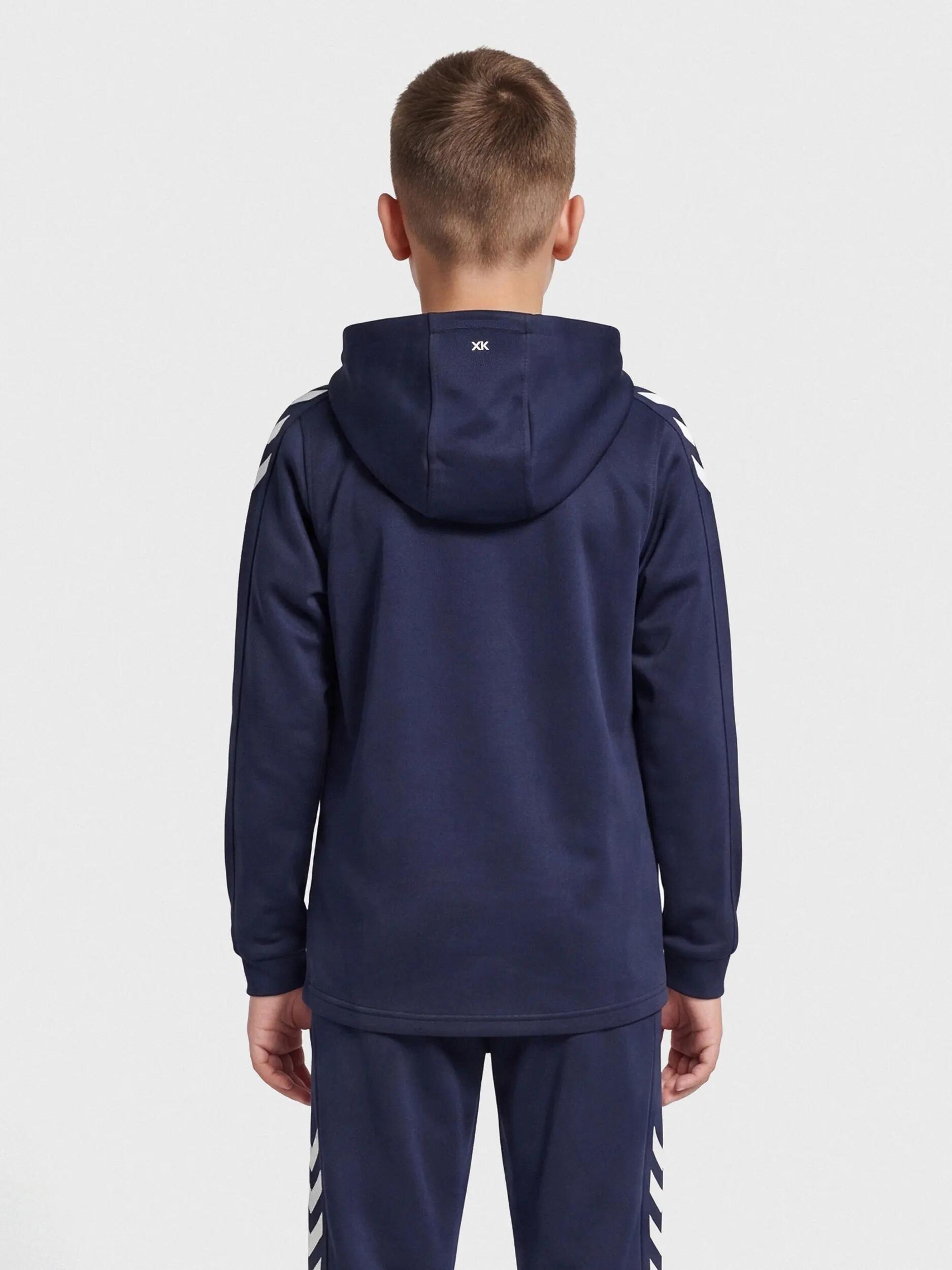 Rits Hoodie Hmlcore Uniseks Kinderen 3/11