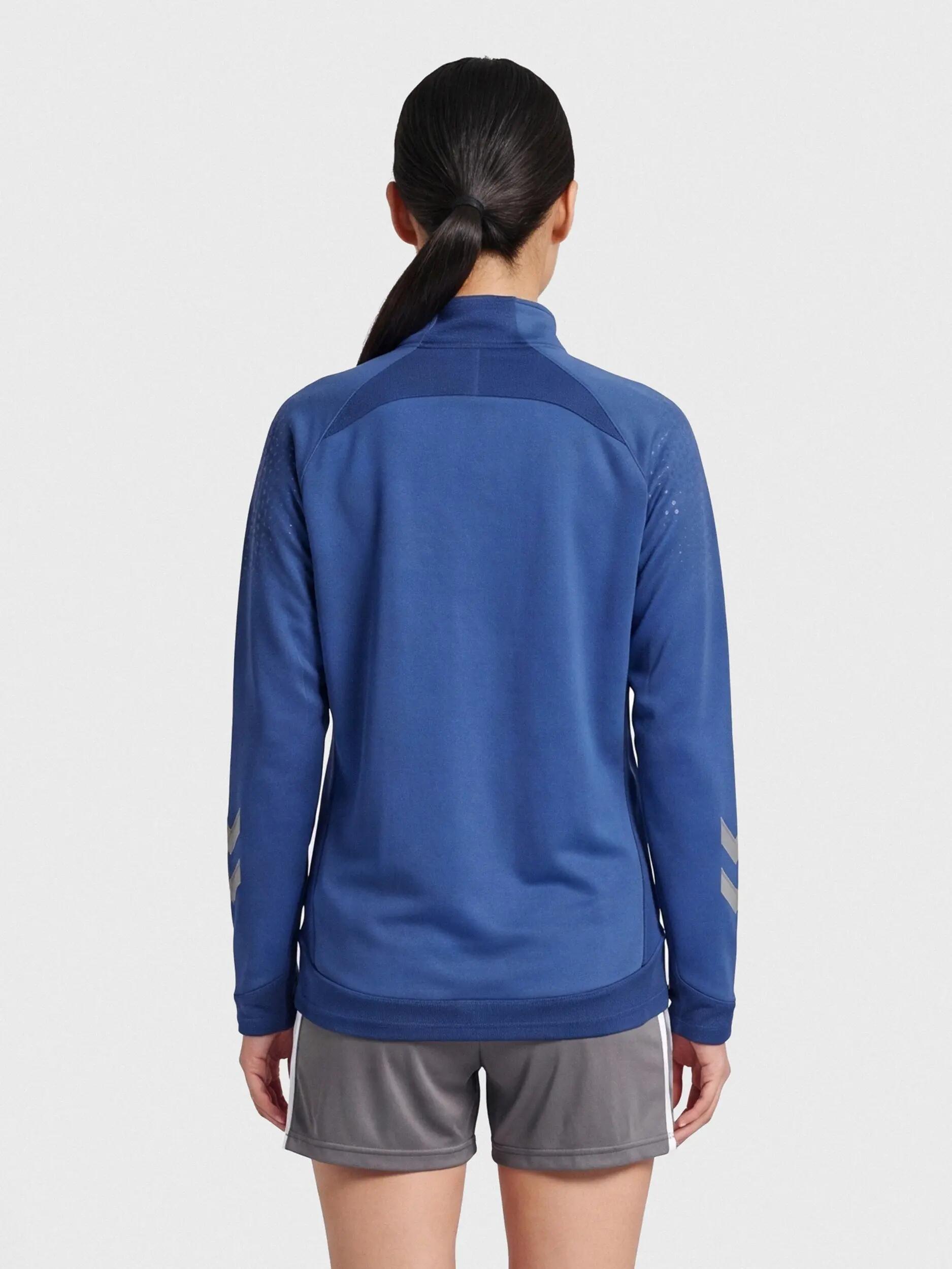 Demie-Fermeture Éclair Zip Combinaison Hmllead Femme 3/12