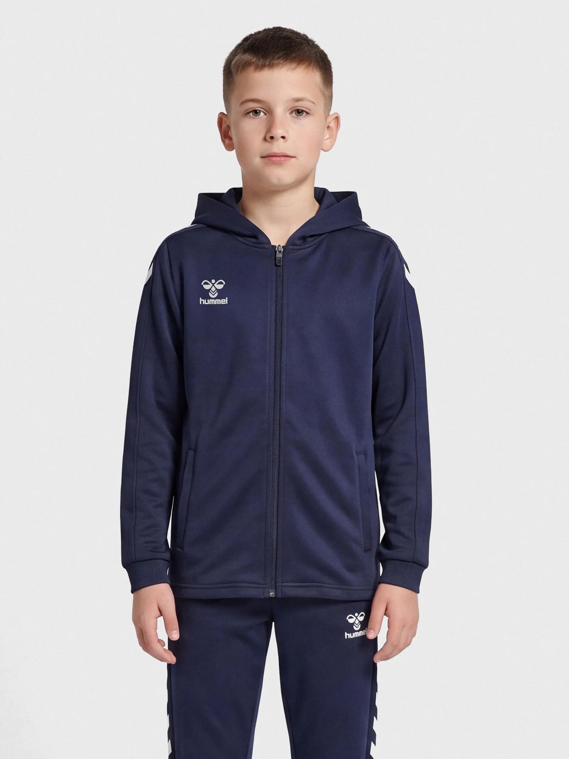 Rits Hoodie Hmlcore Uniseks Kinderen 2/11