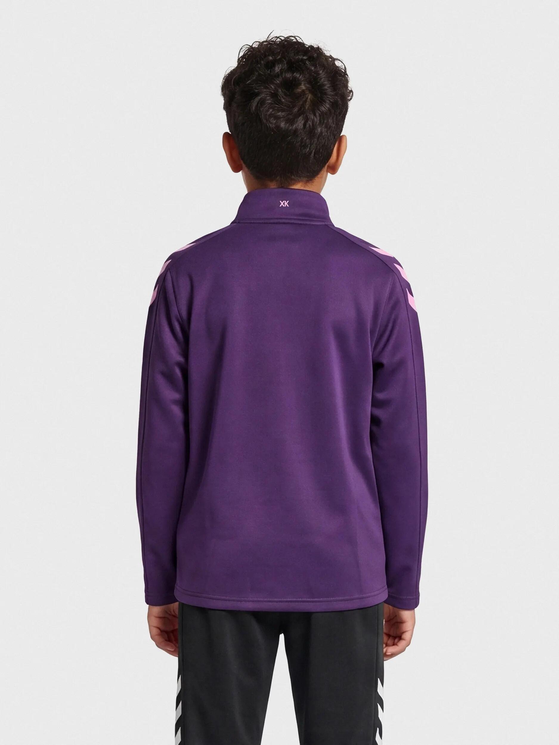 Demie-Fermeture Éclair Zip Combinaison Hmlcore Multisport Enfant 3/11