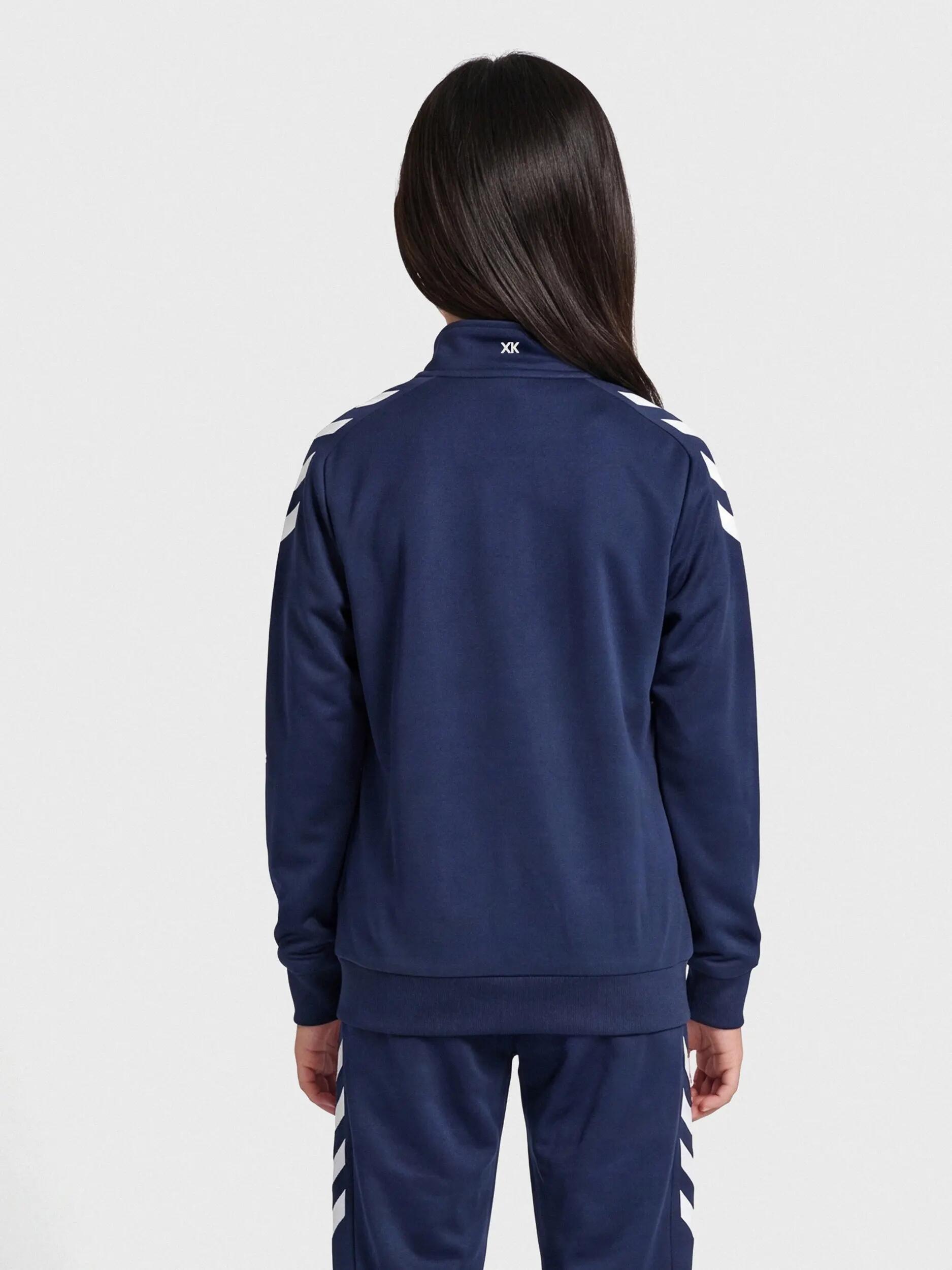Reißverschluss Jacke Hmlcore Kinder 3/11