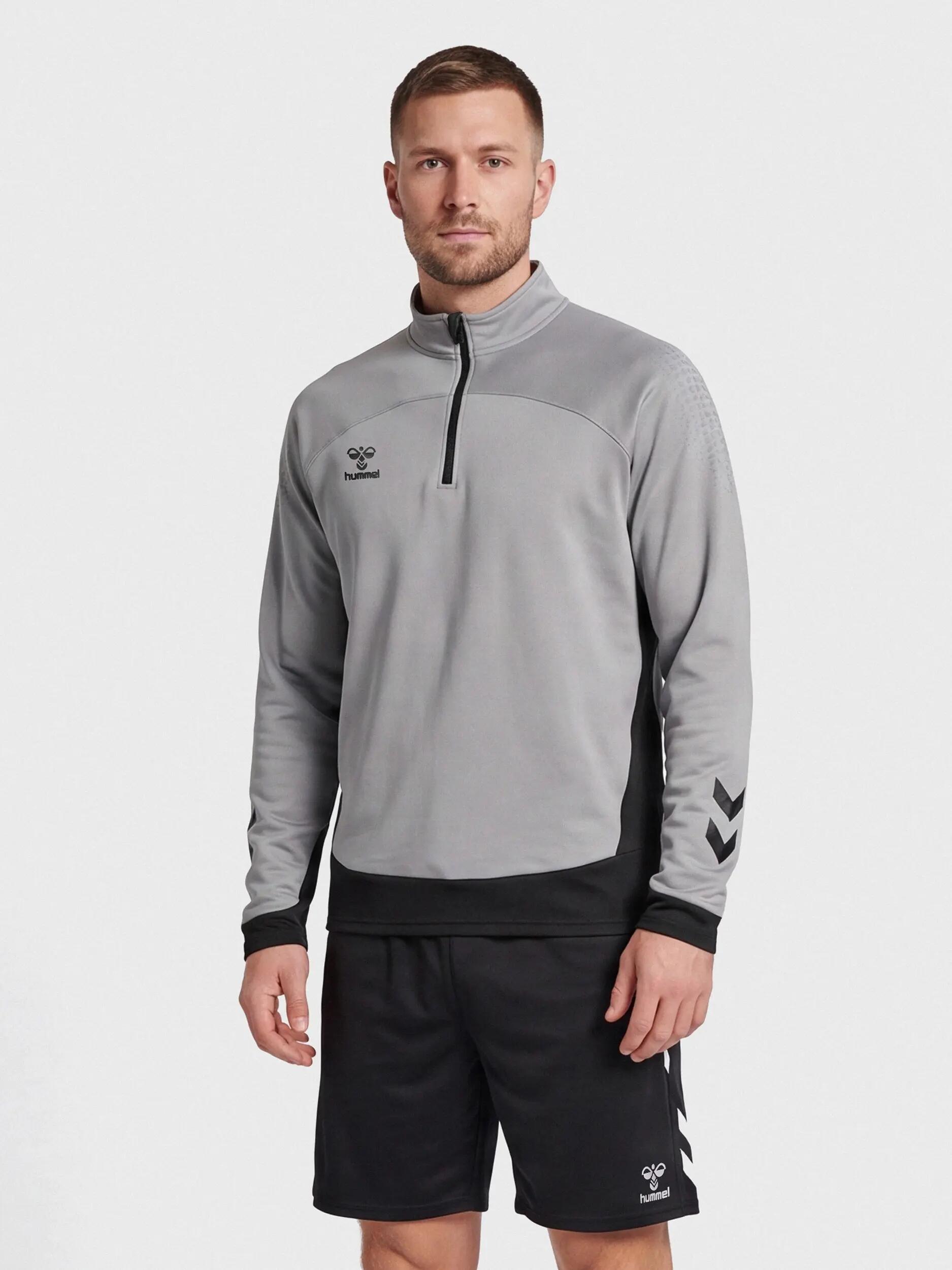 Demie-Fermeture Éclair Zip Combinaison Hmllead Homme 2/12
