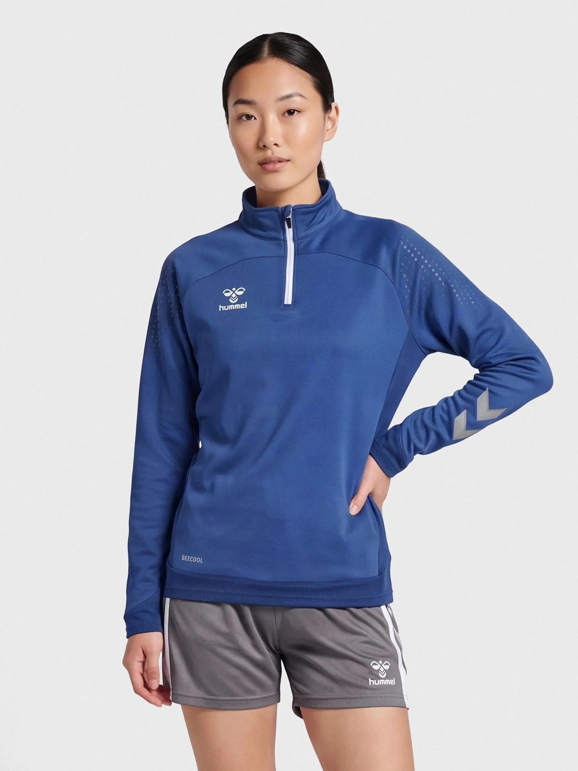 Demie-Fermeture Éclair Zip Combinaison Hmllead Femme 2/12