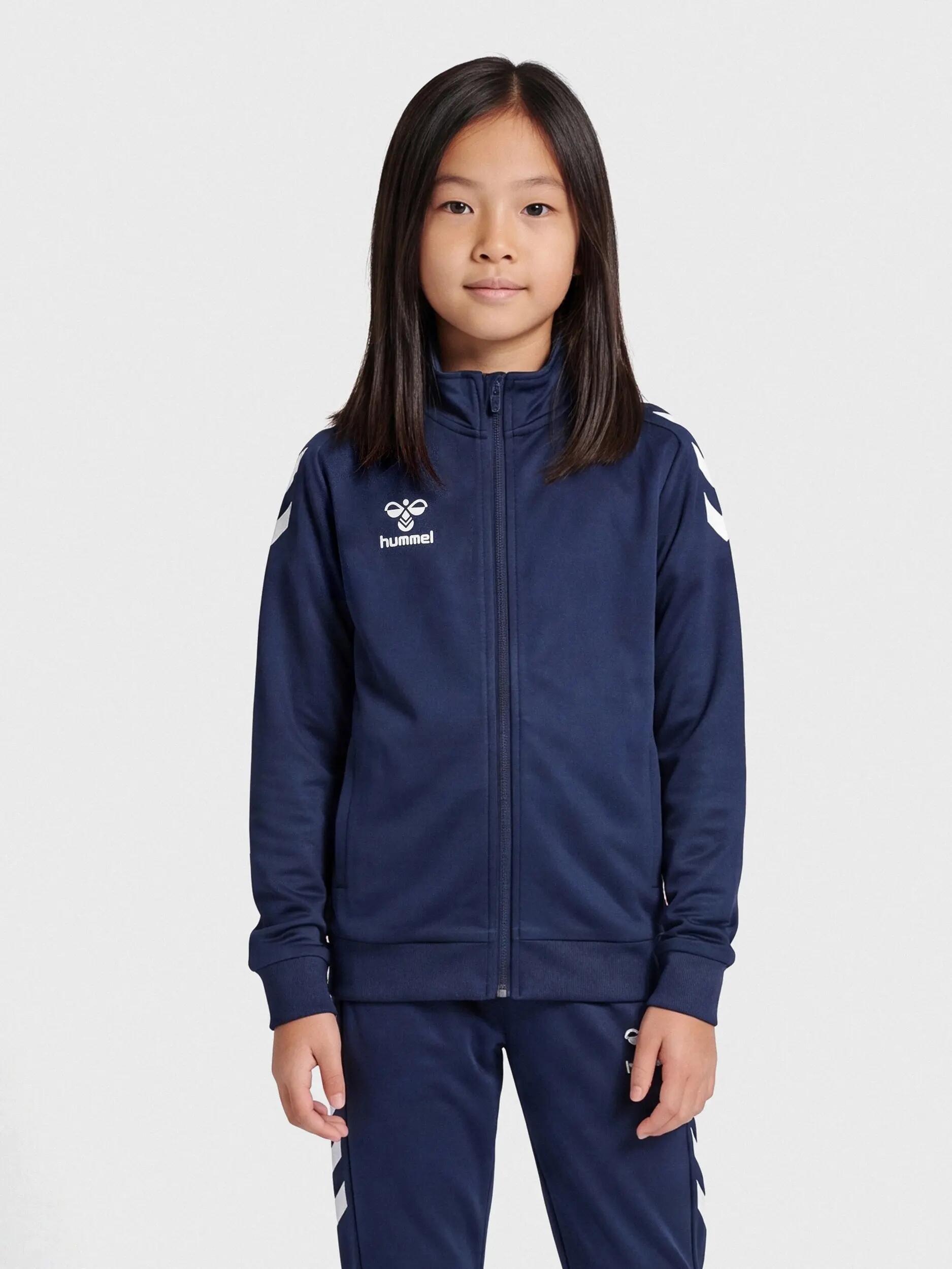 Reißverschluss Jacke Hmlcore Kinder 2/11