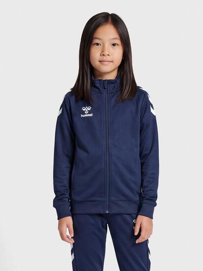 Dziecięca bluza dresowa zapinana na zamek Hummel Core XK