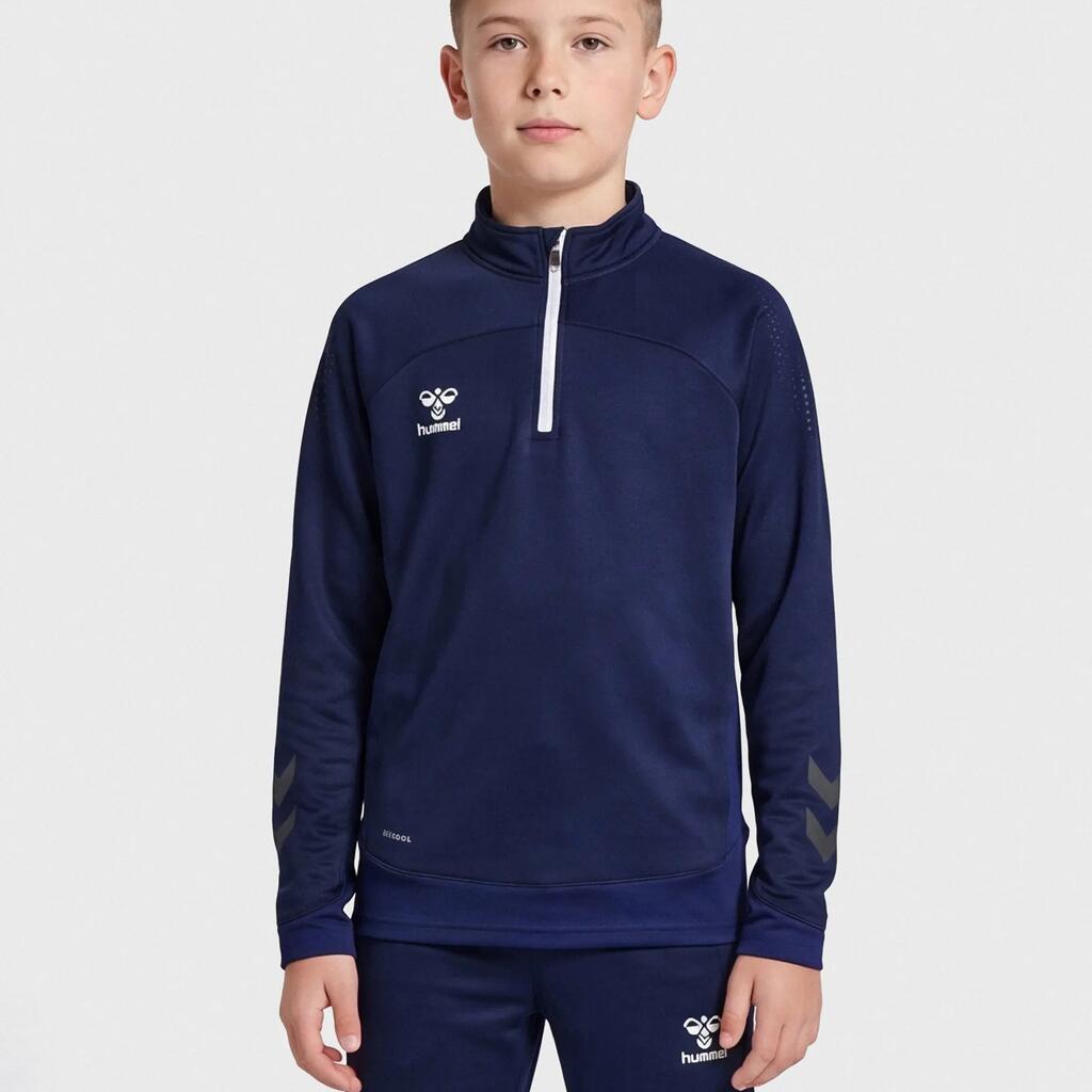 Children's half zipped tracksuit jacket Hummel Lead