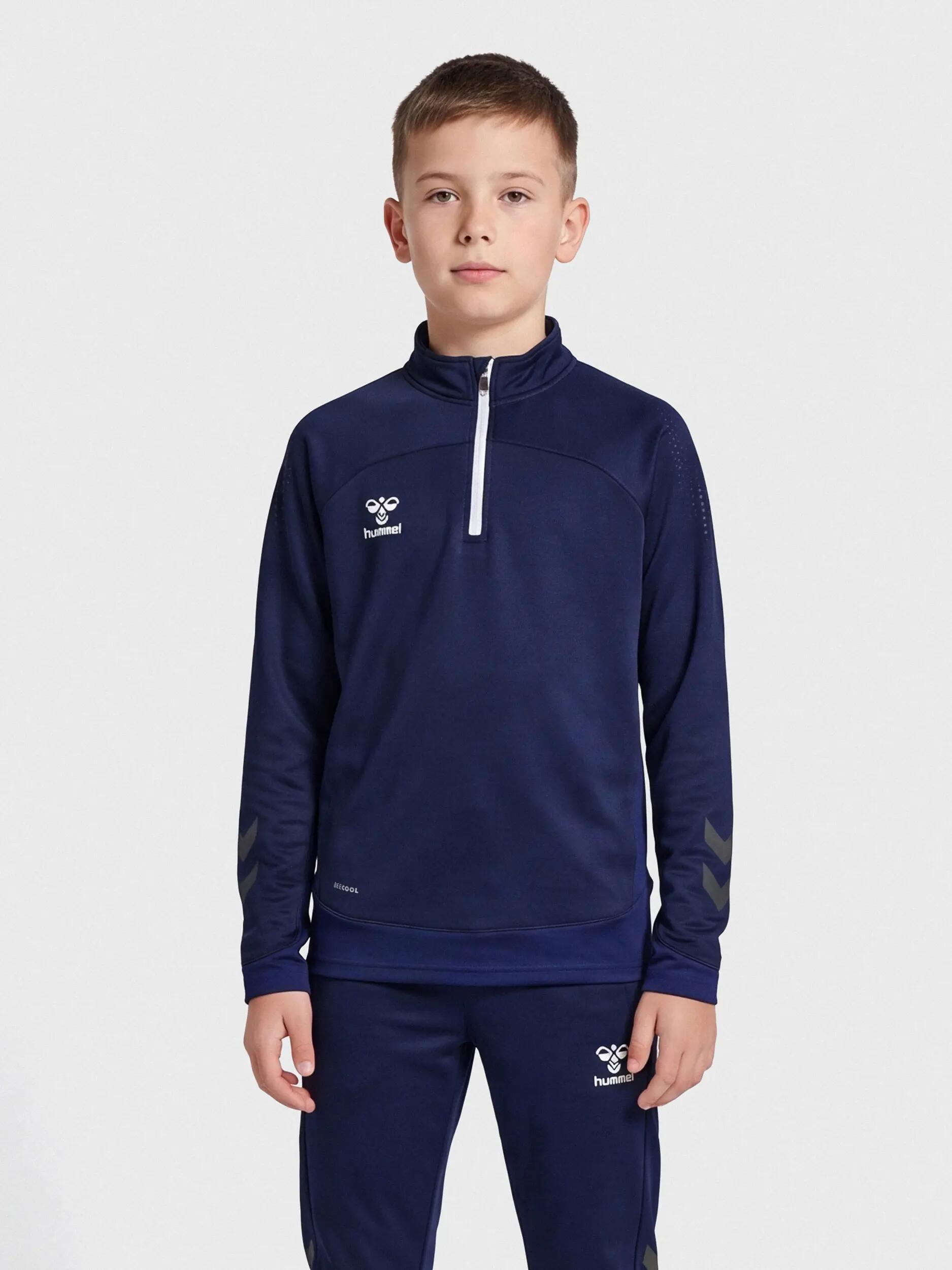 Demie-Fermeture Éclair Zip Combinaison Hmllead Enfant 2/13