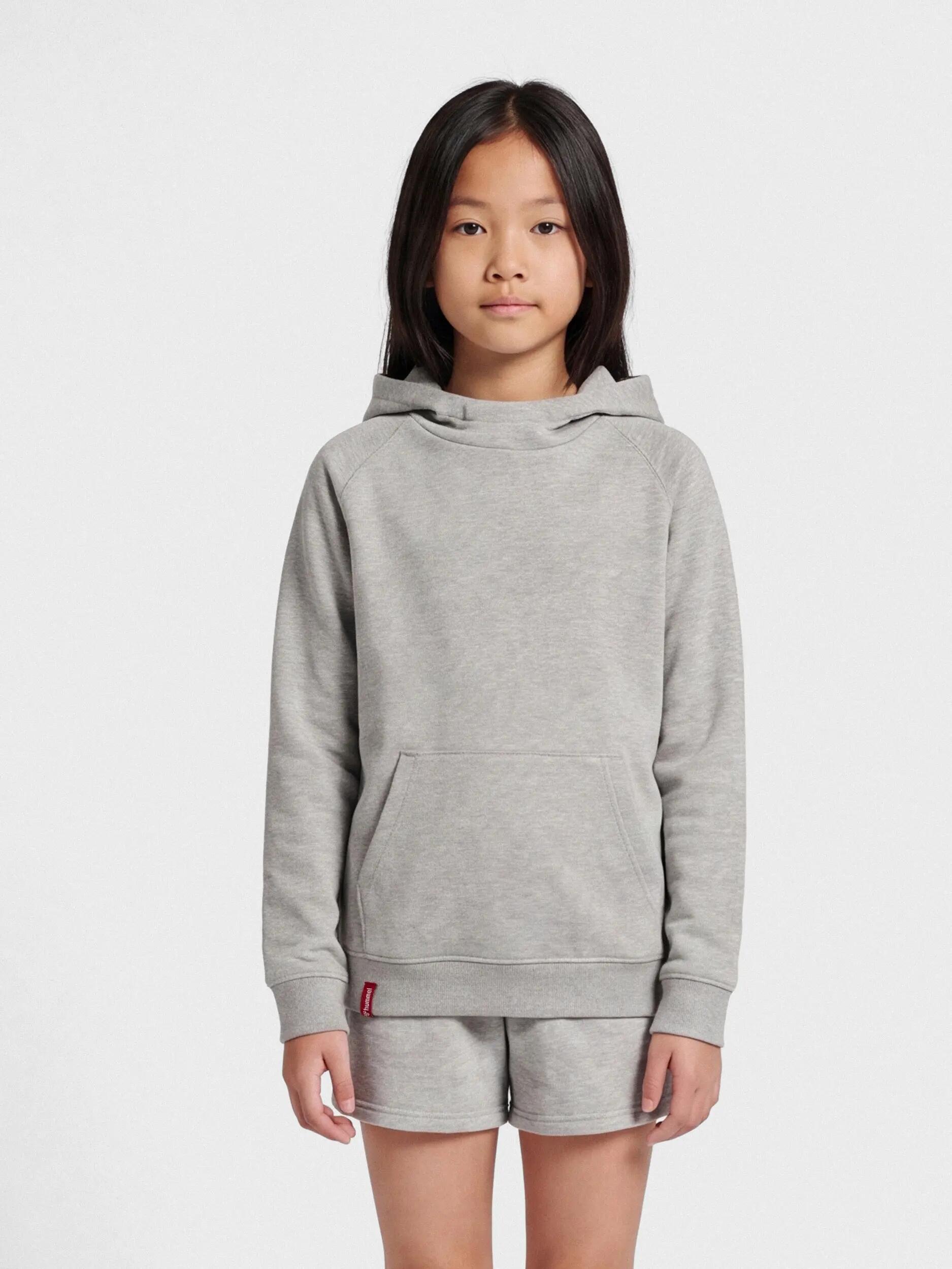 Kinder-Kapuzenpullover Hummel Red Classic 2/11