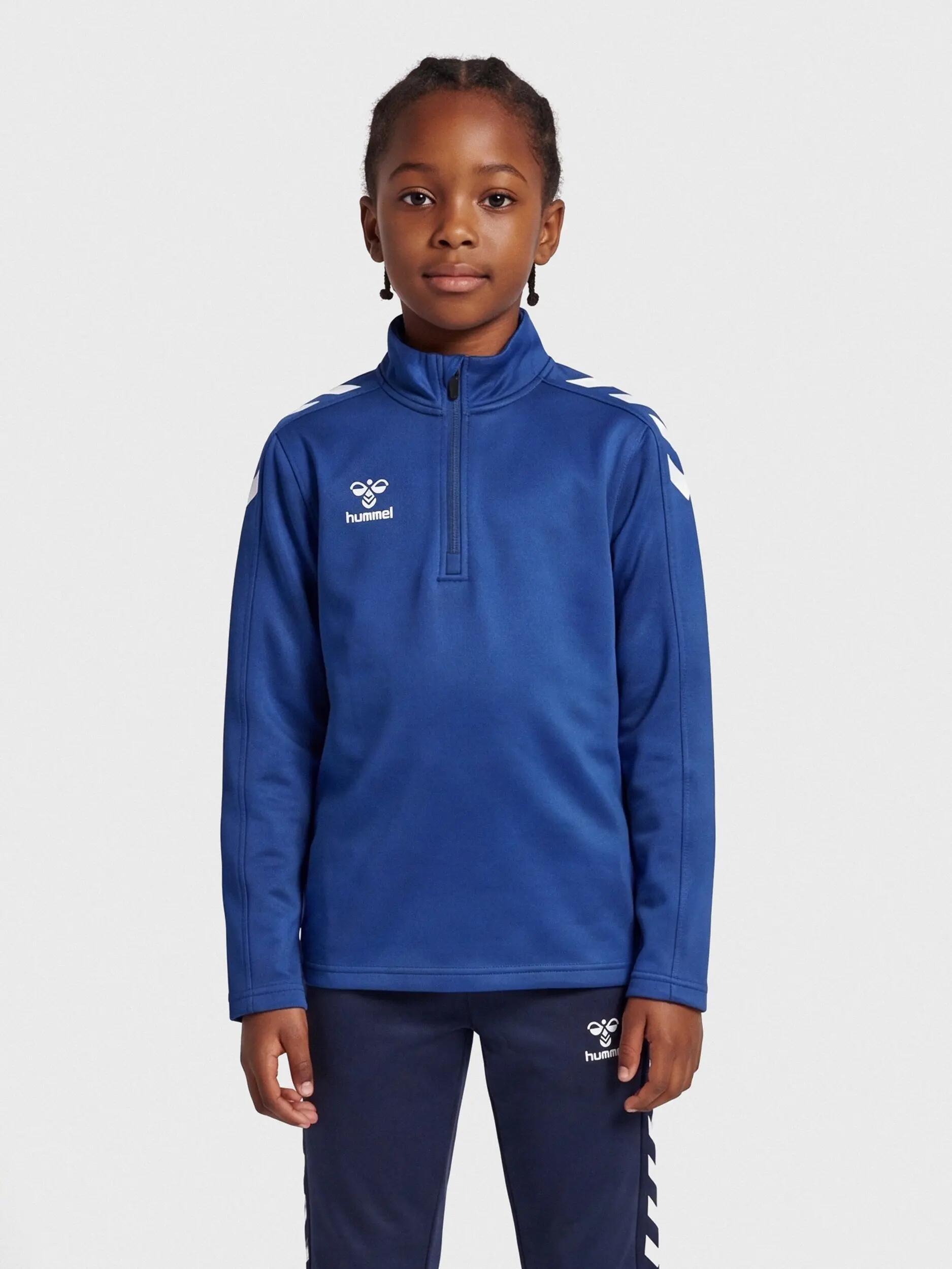 Halve Rits Zip Jasje Hmlcore Multisport Uniseks Kinderen 2/11