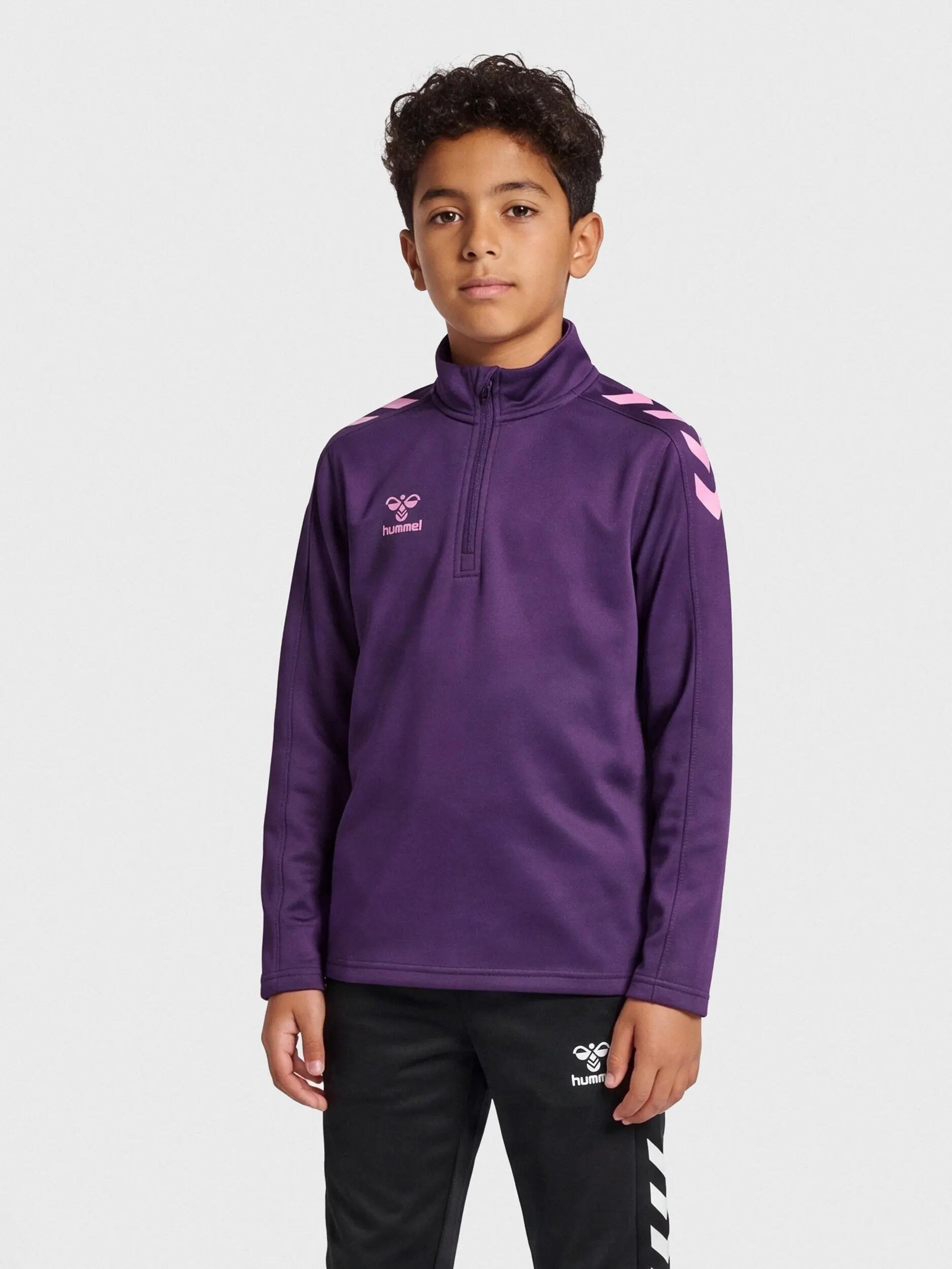 Demie-Fermeture Éclair Zip Combinaison Hmlcore Multisport Enfant 2/11