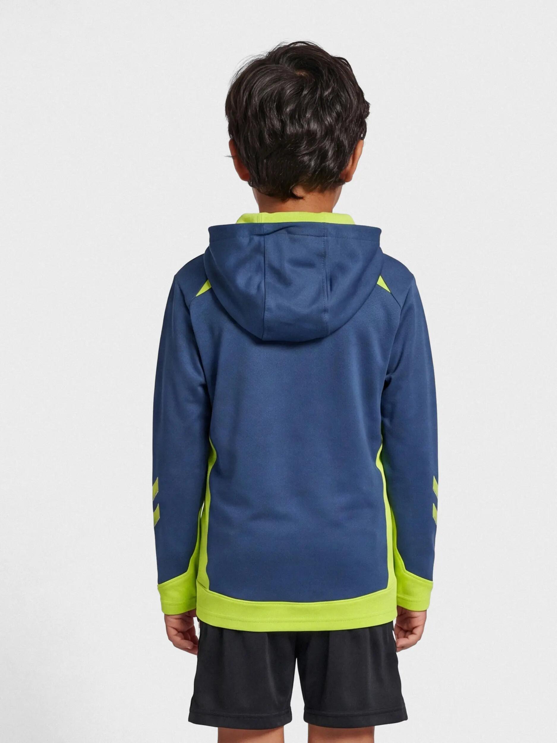 Trekkoordsluiting Hoodie Hmllead Uniseks Kinderen 3/13