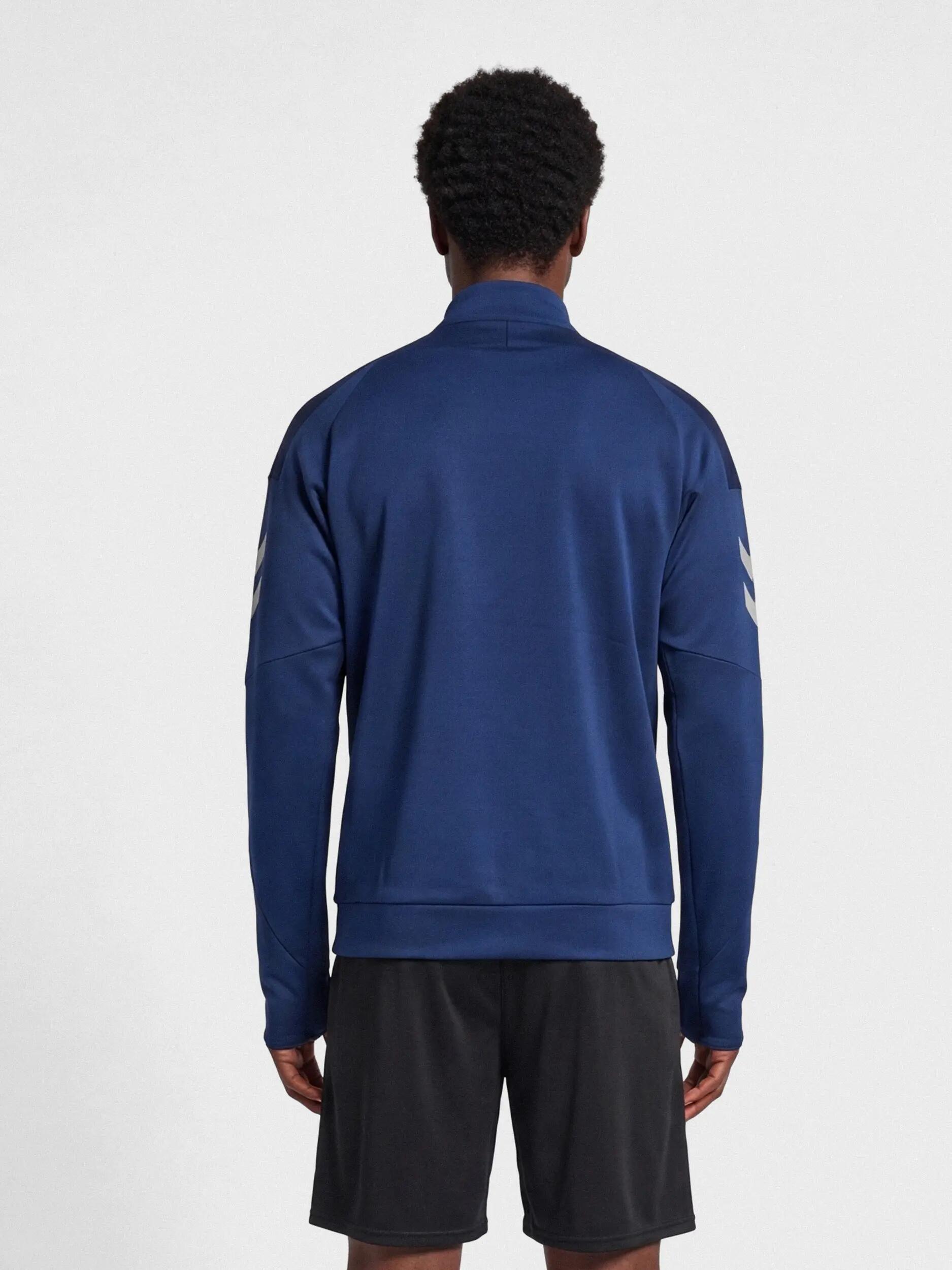 Giacca con zip Hummel tech move poly 3/8