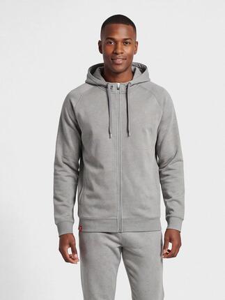Sudadera con capucha y cremallera Hombre Hummel Classic