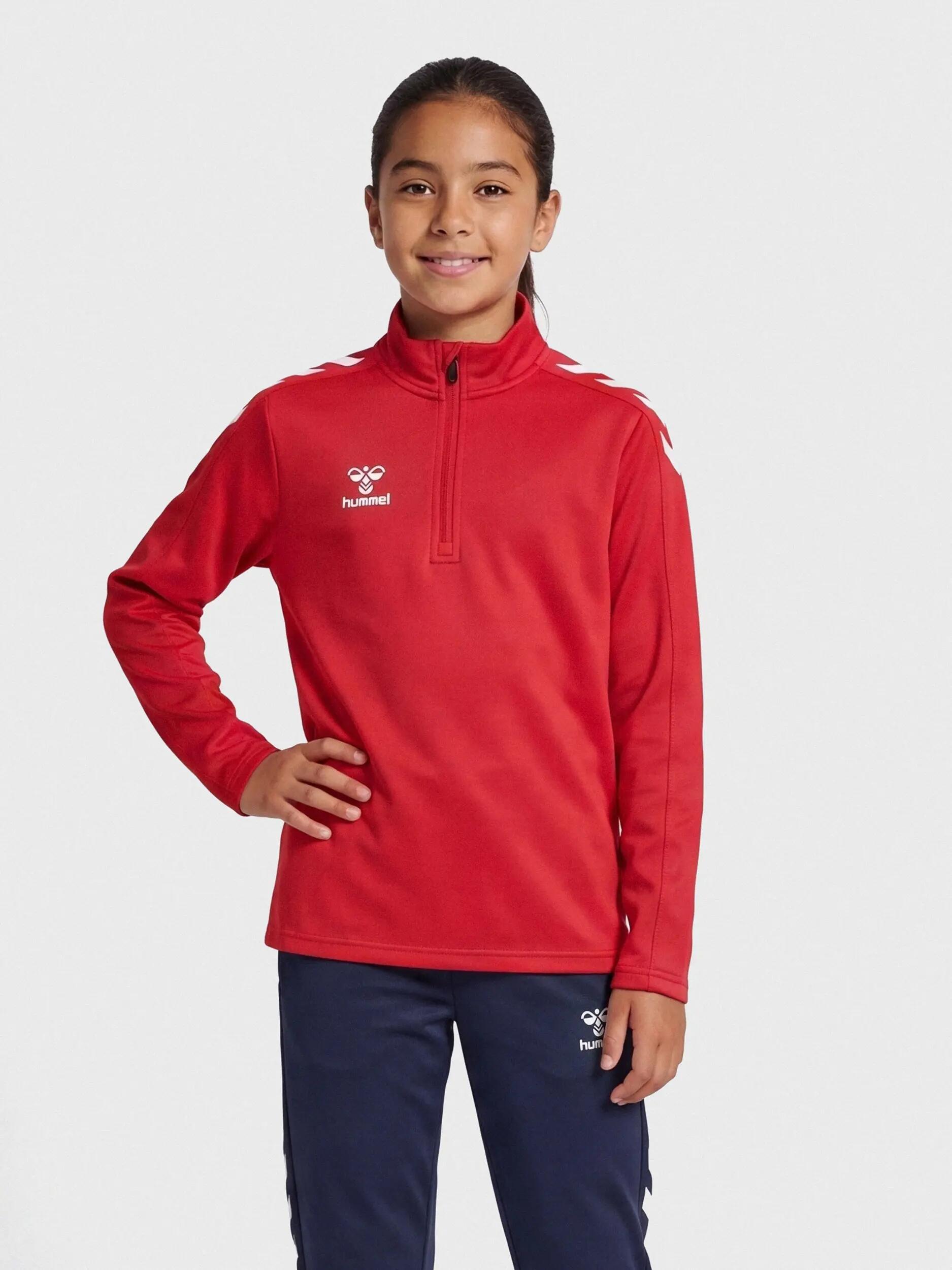 Halve Rits Zip Jasje Hmlcore Multisport Uniseks Kinderen 2/11