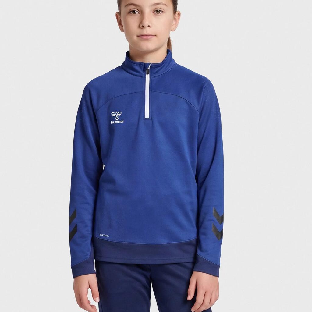 Children's half zipped tracksuit jacket Hummel Lead