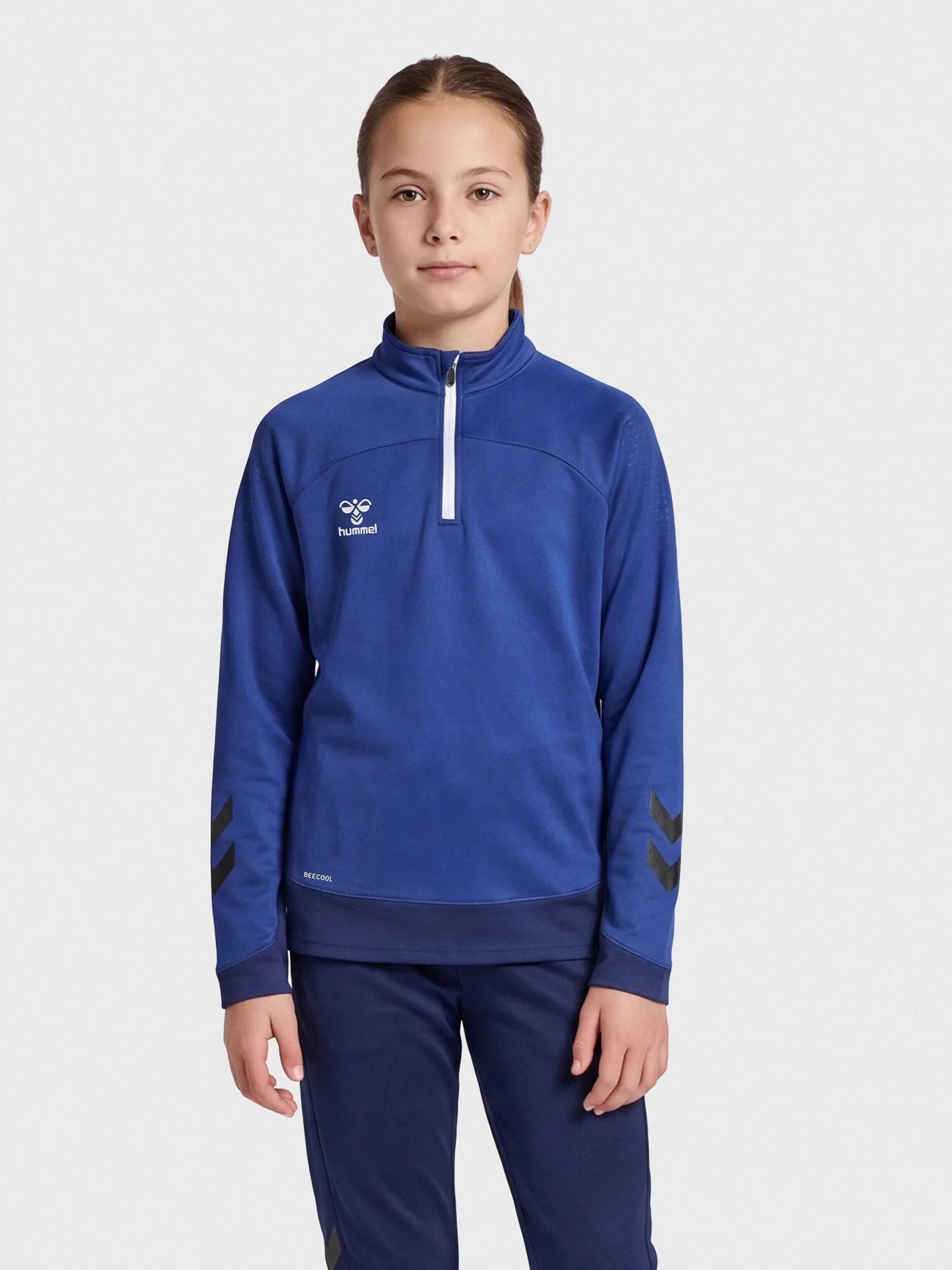 Demie-Fermeture Éclair Zip Combinaison Hmllead Enfant 2/13