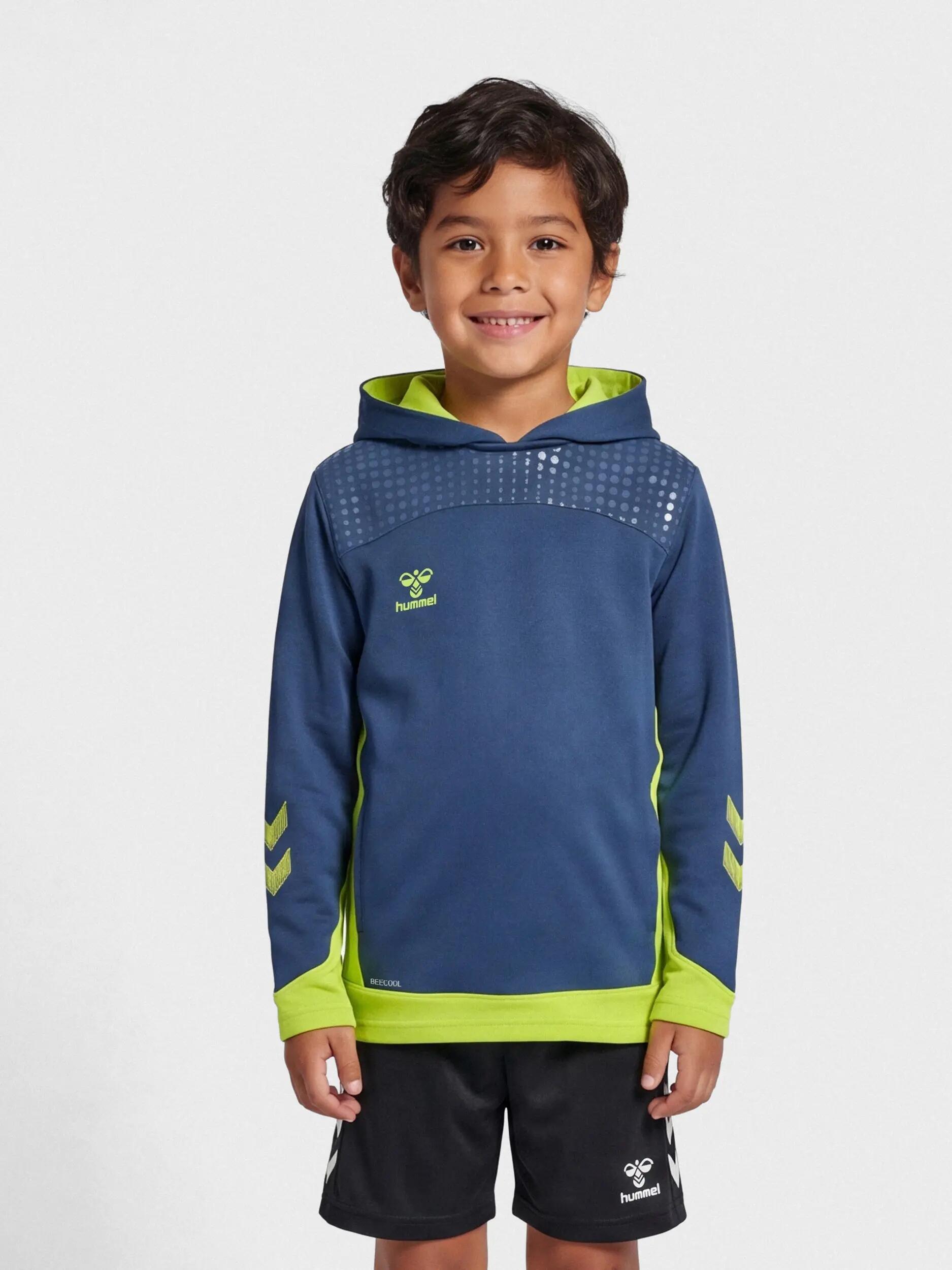Trekkoordsluiting Hoodie Hmllead Uniseks Kinderen 2/13